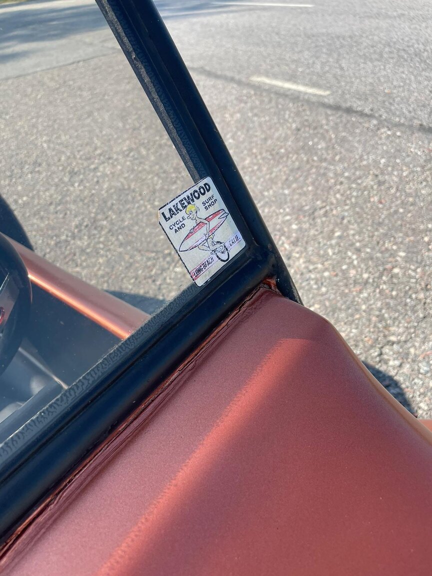 Aussenfoto 1968 Volkswagen Beach Buggy
