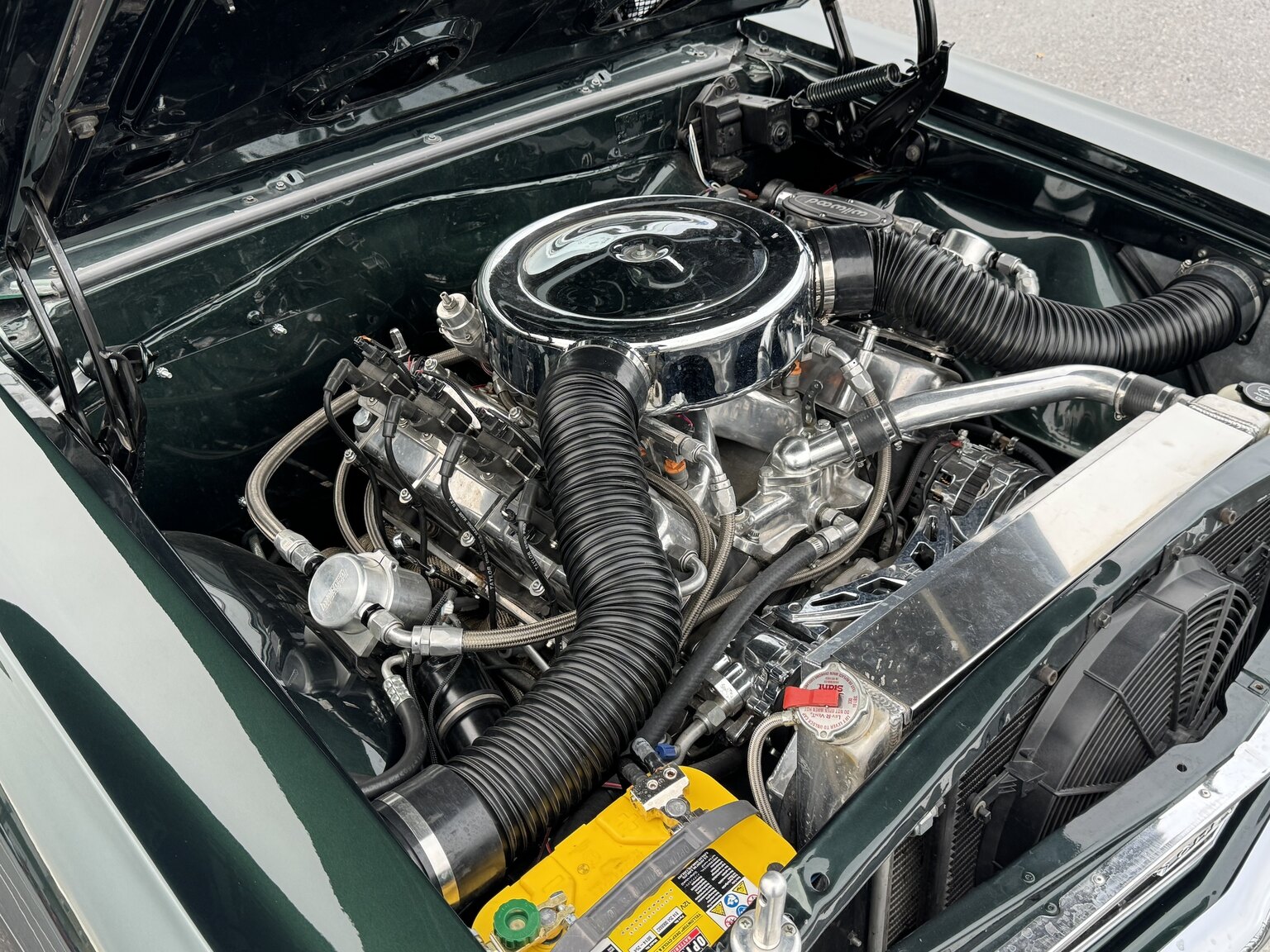 1966 Chevrolet Chevelle Pro-touring, Mekanik