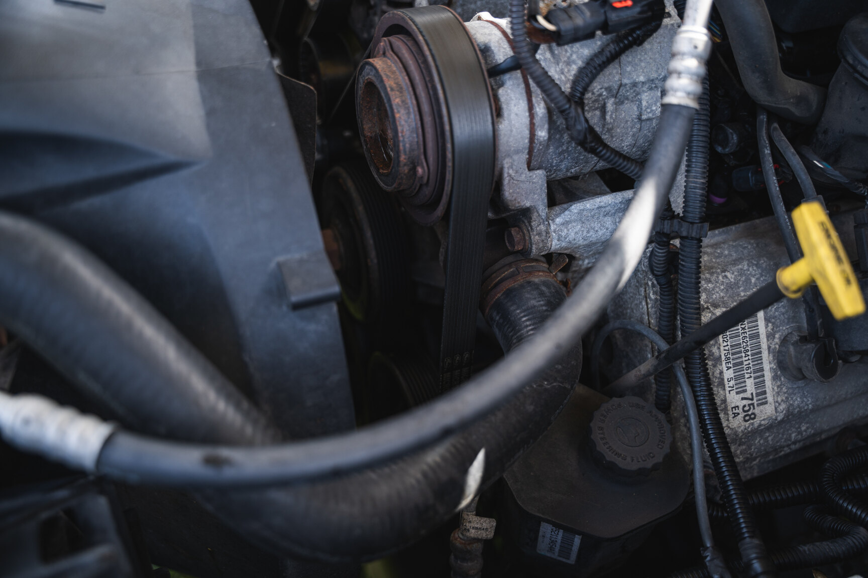 Image of 2005 Dodge Ram 1500 Bumble Bee mechanics