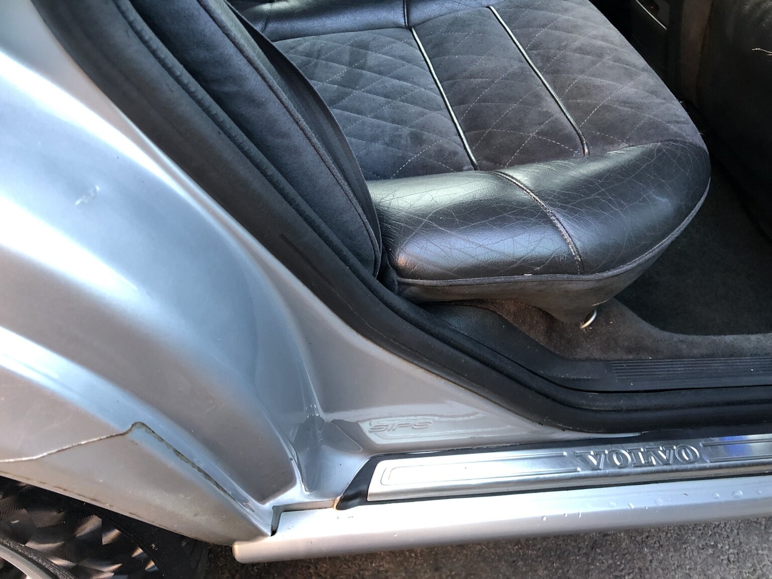 Interiörbild 1998 Volvo V70 R AWD