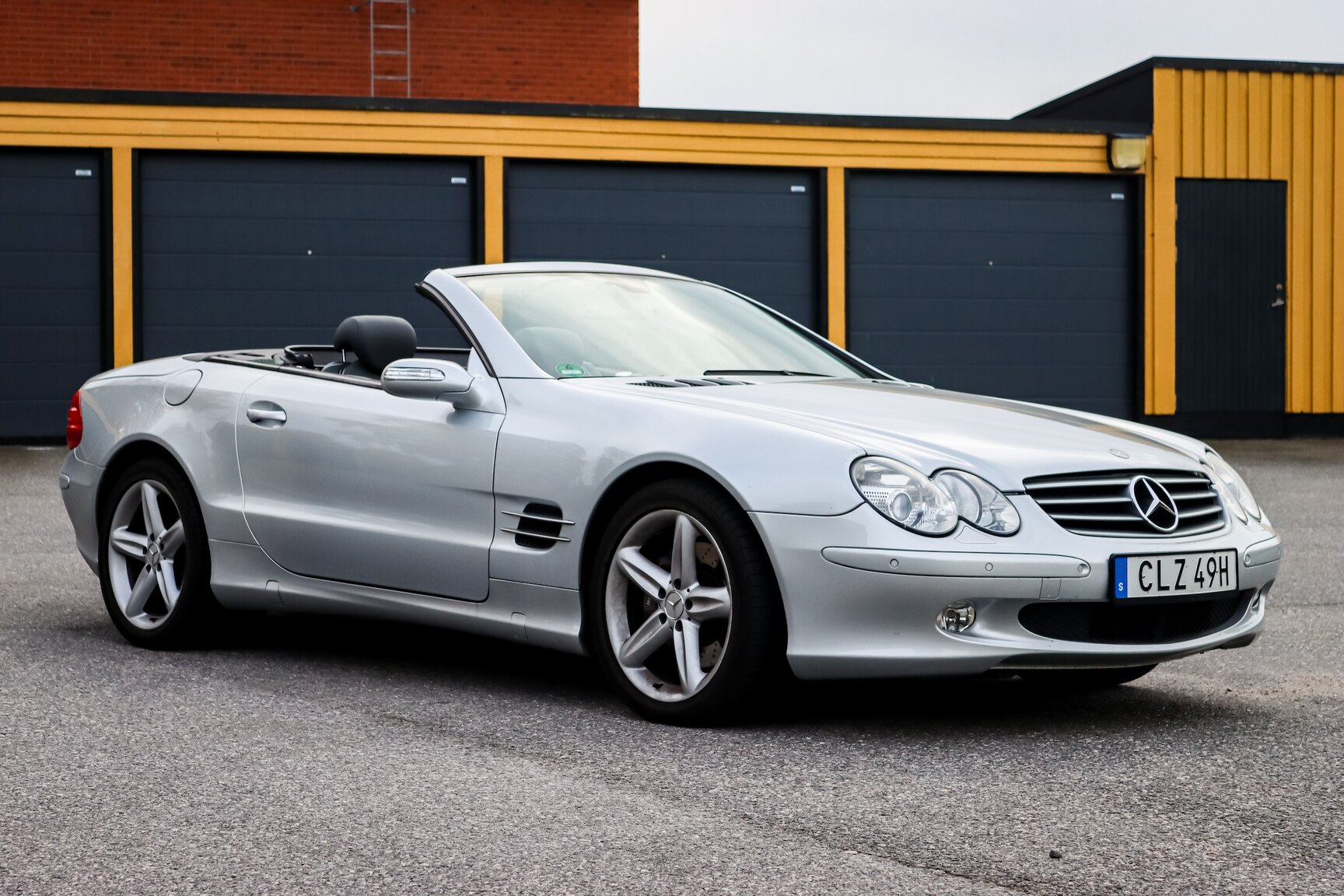 Aussenfoto 2006 Mercedes-Benz SL 500