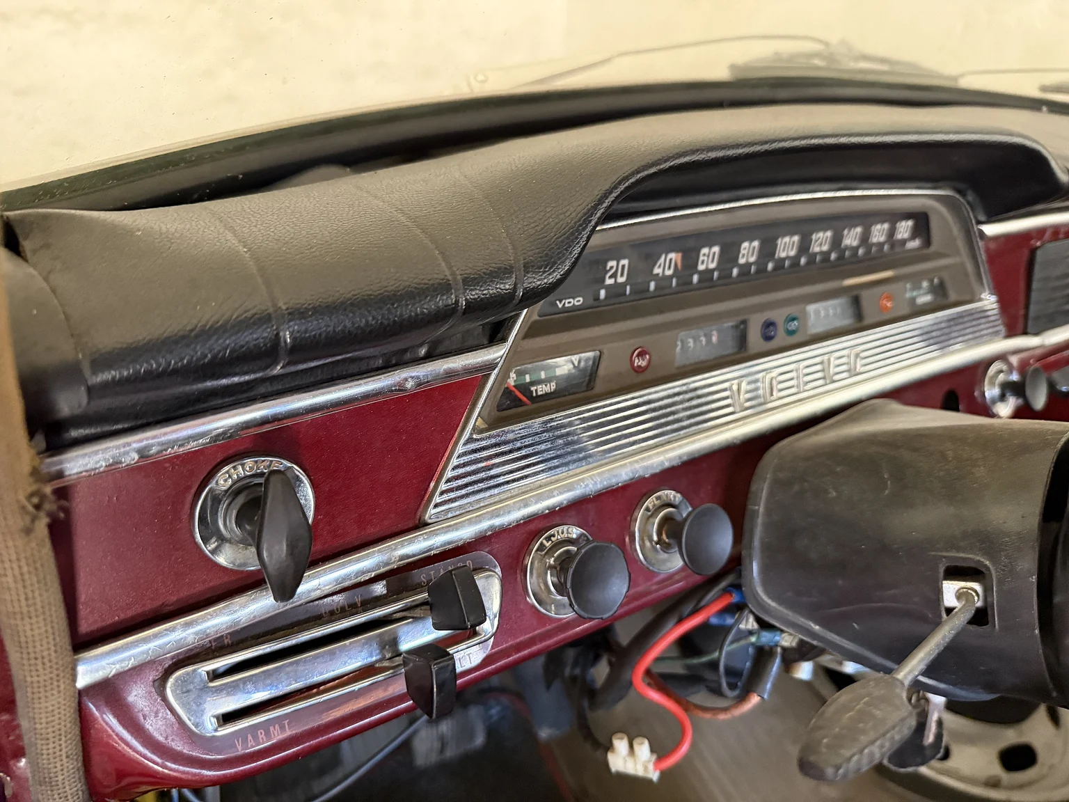 Image of 1965 Volvo PV 544F (66) miscellaneous