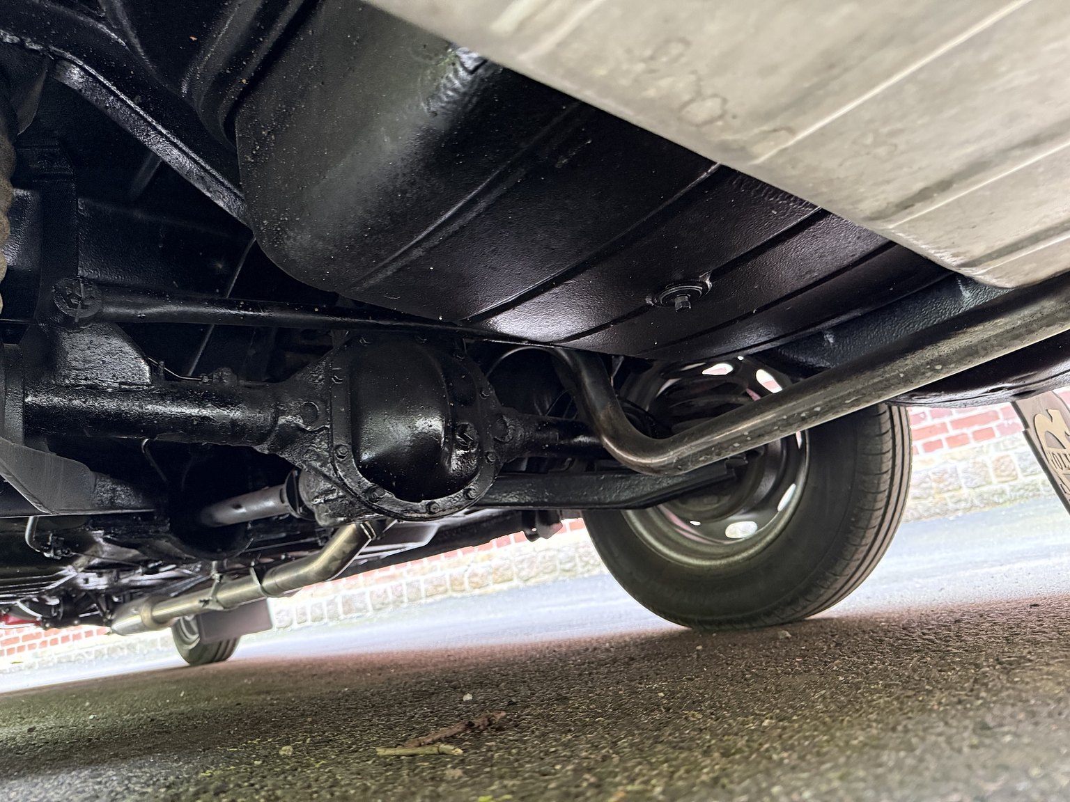 Image of 1962 Volvo PV 544C Sport mechanics