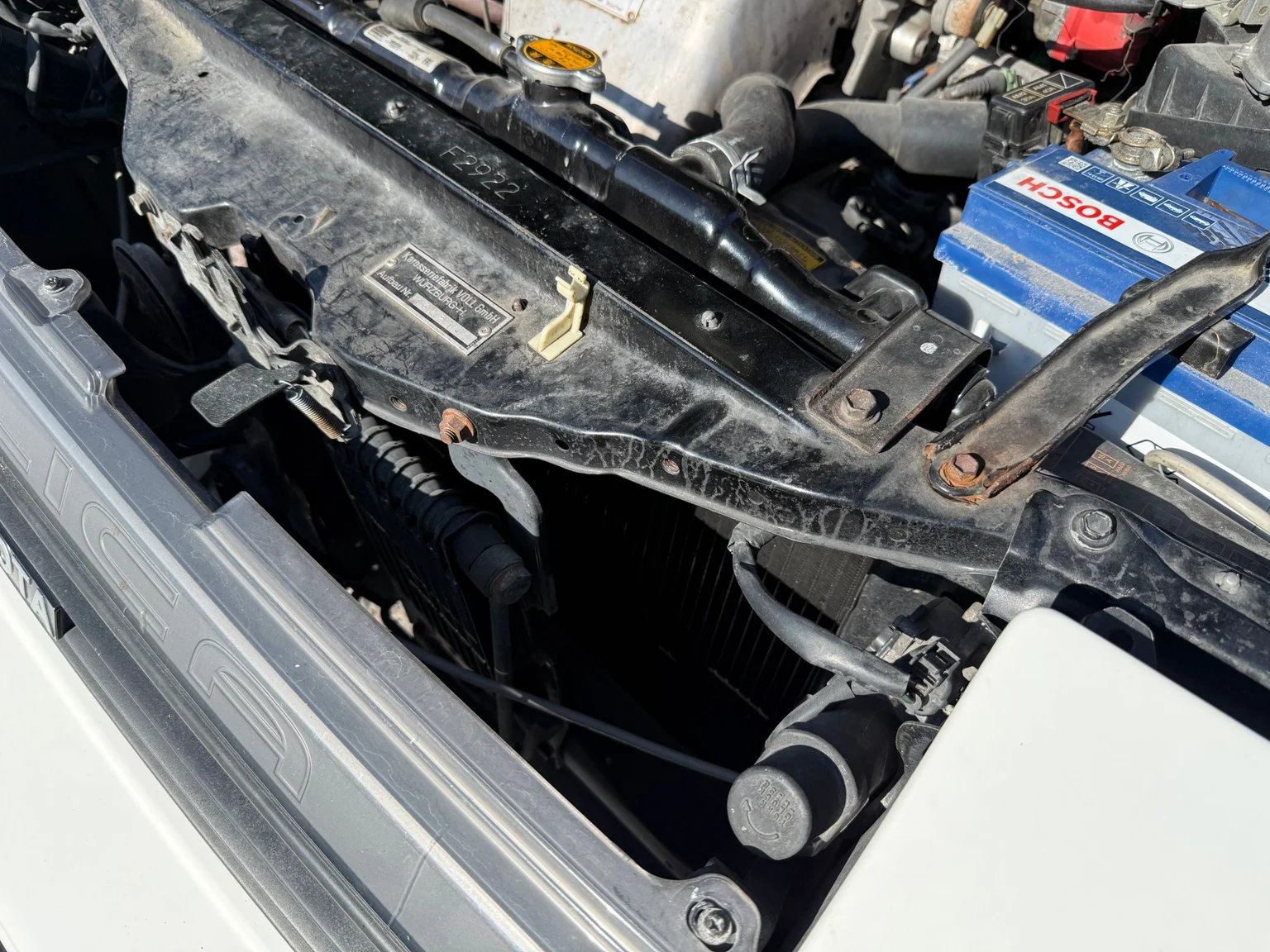 Image of 1988 Toyota Celica Cabriolet mechanics (14)