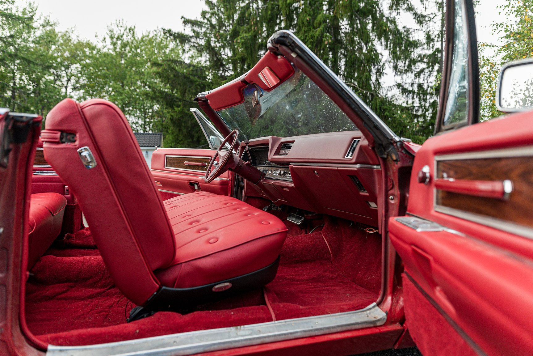 Interior image of 1968 Cadillac DeVille Convertible