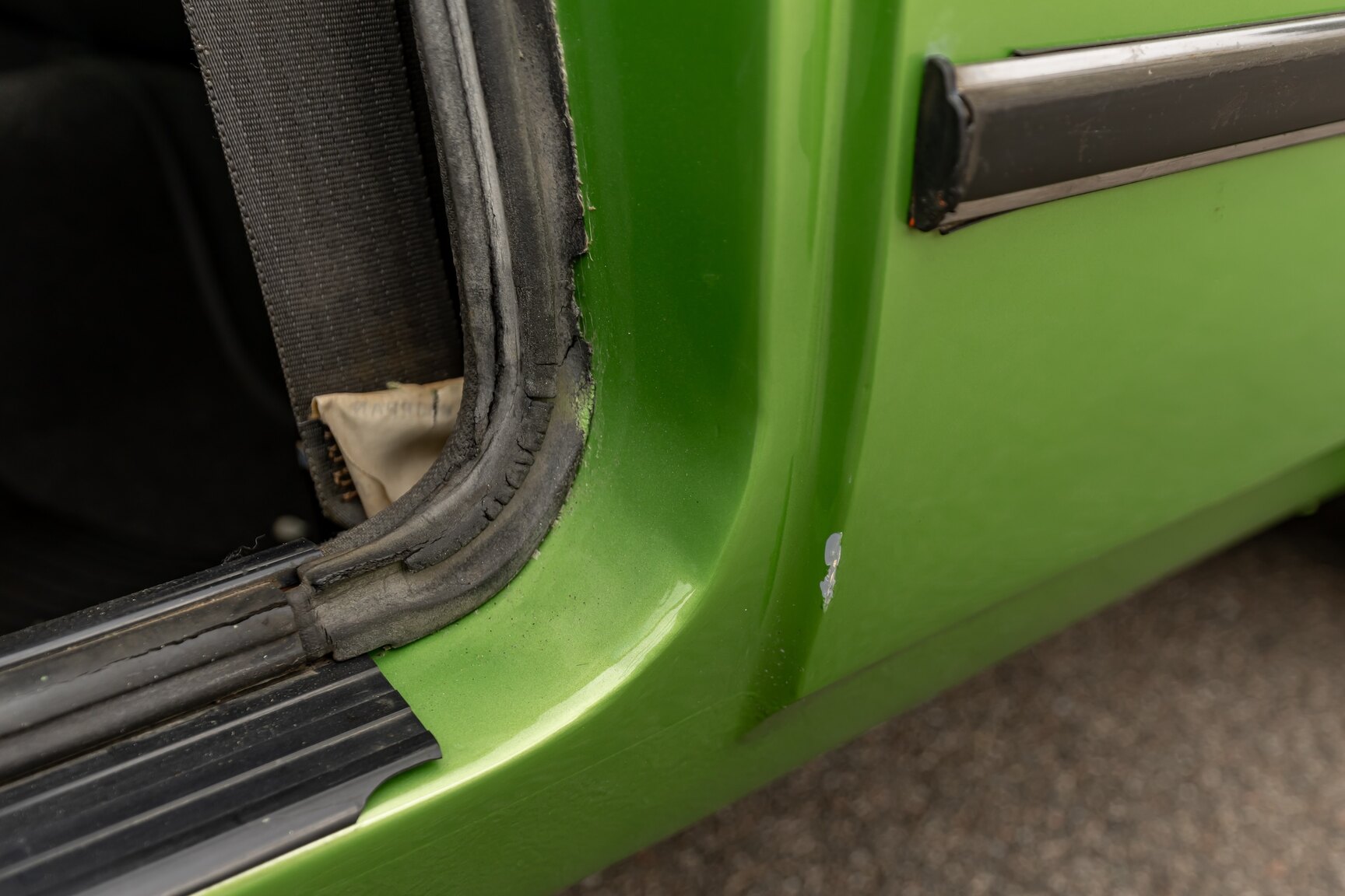 Interior image of 1975 BMW 2002