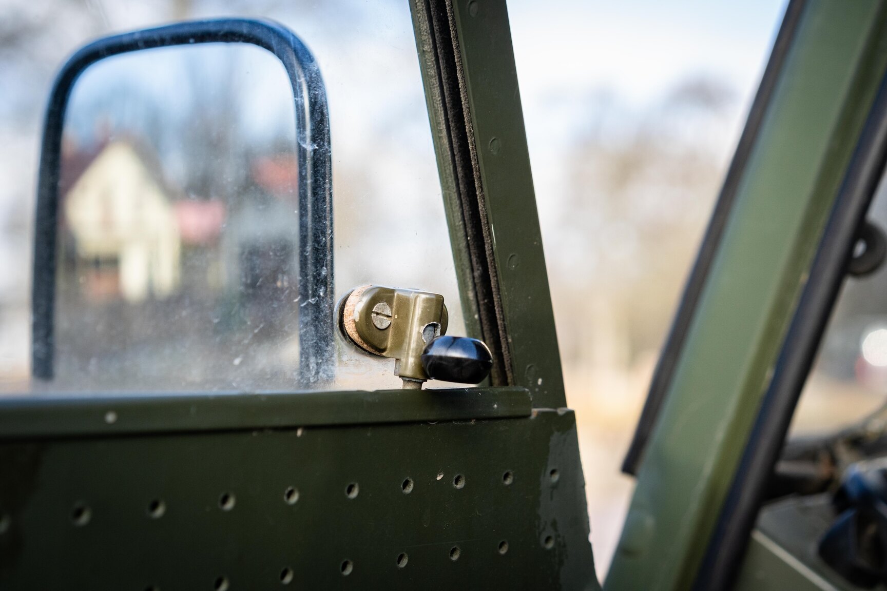 Innenraumfoto von 1976 Volvo C303 4x4