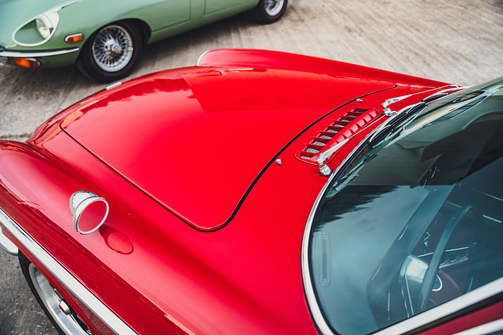 Aussenfoto 1963 Volvo P1800 S