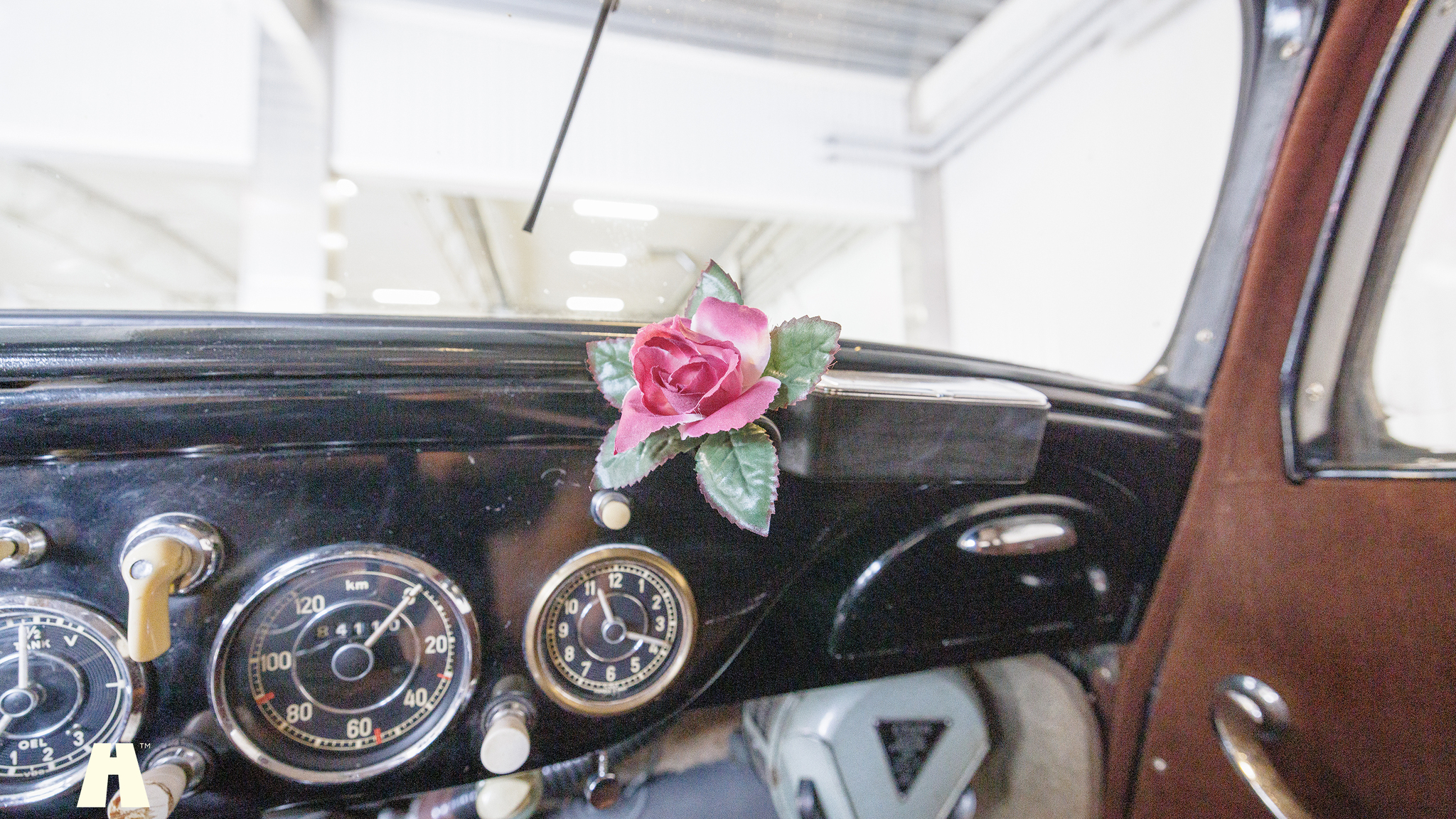 Interior image of 1950 Mercedes Benz 170 va (23)