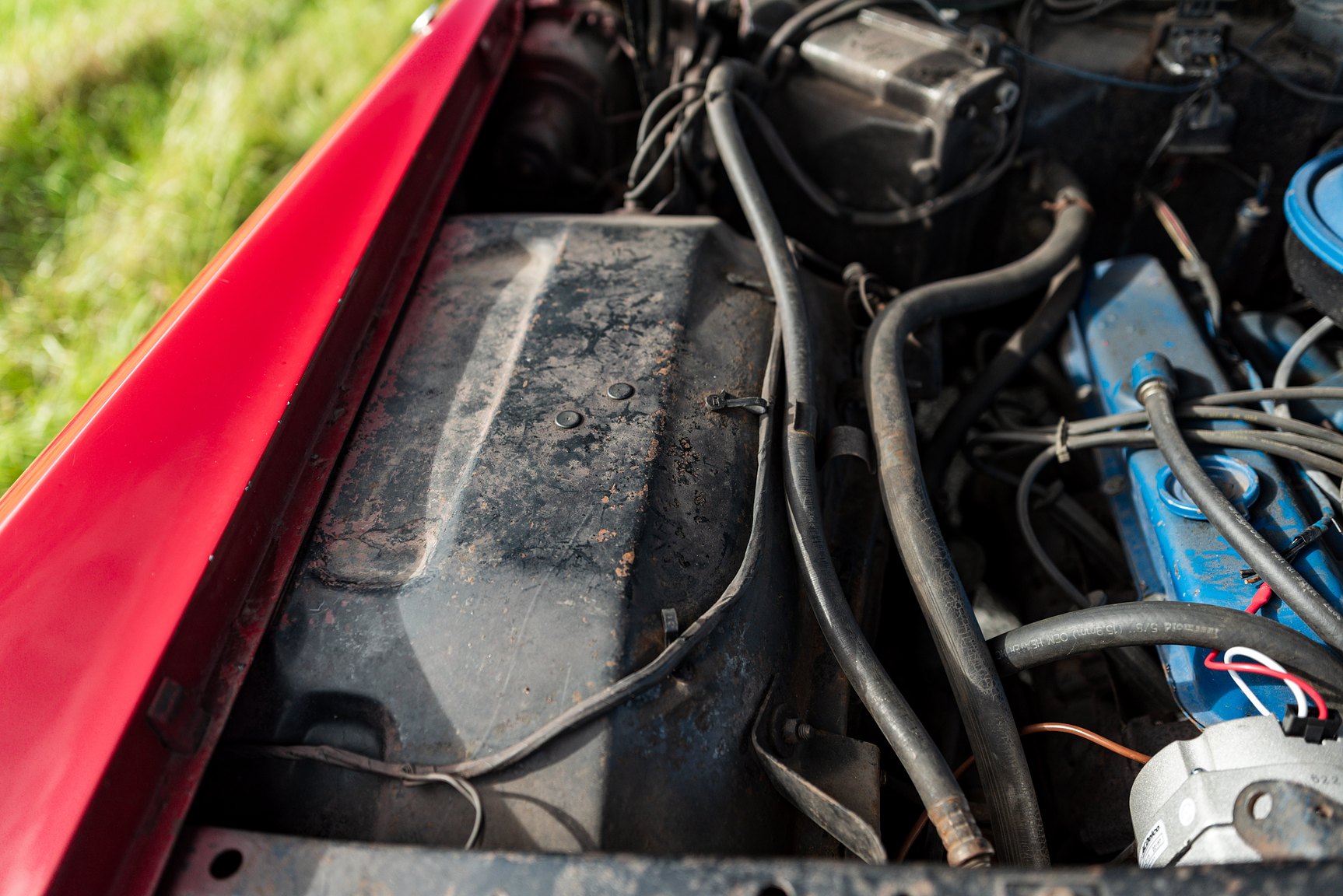 Image of 1968 Cadillac DeVille Convertible mechanics