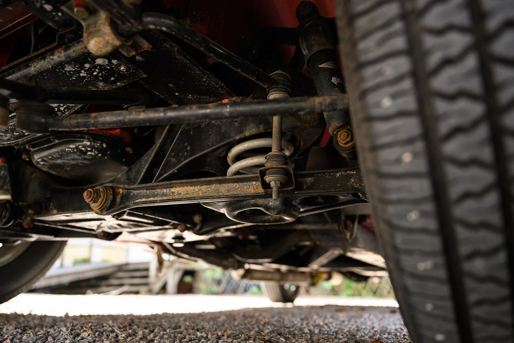 Image of 1968 Volvo P210 Duett "Donner Carlsson" (17) mechanics