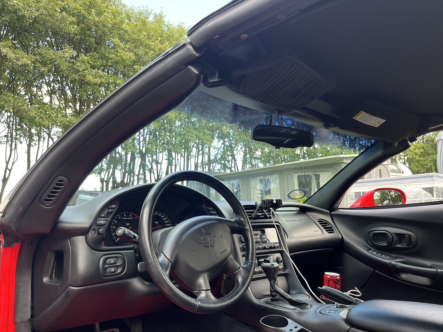Interior image of 2000 Chevrolet Corvette Cabriolet