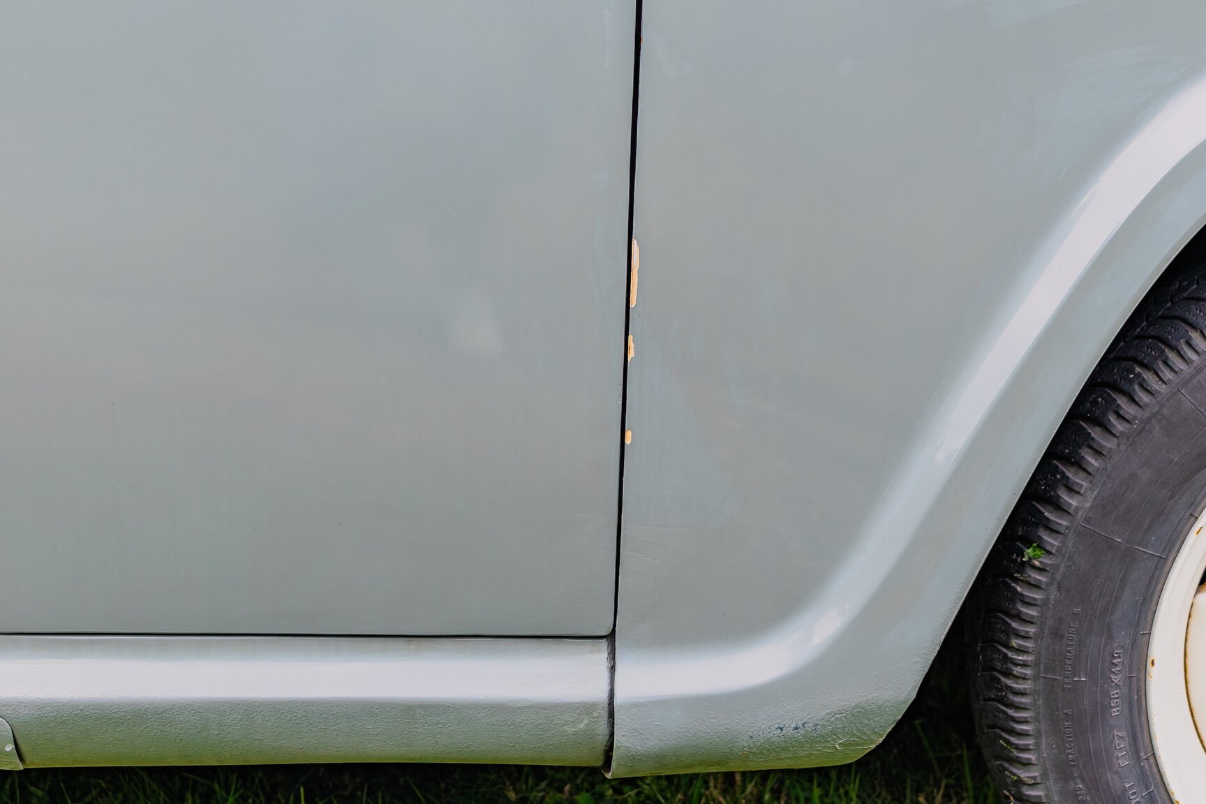 Exterior image of 1955 Austin A50