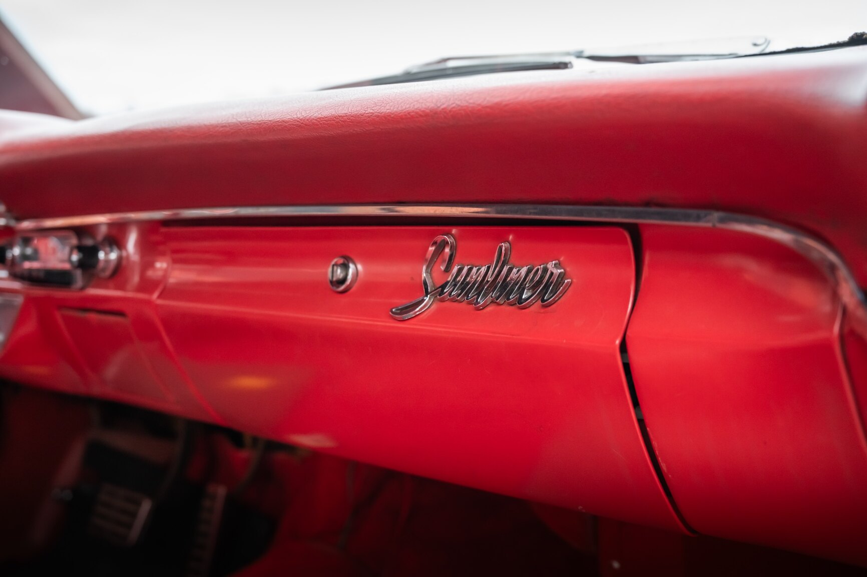 Innenraumfoto von 1962 Ford Galaxie 500 Sunliner