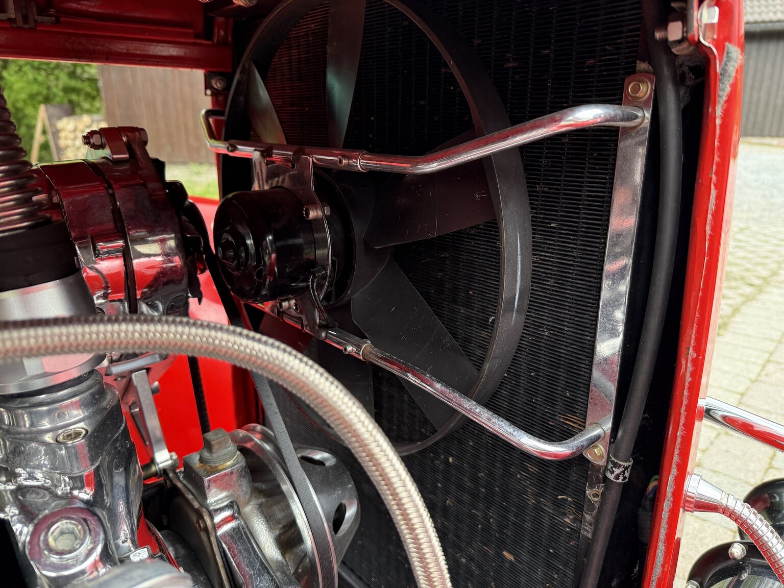 Image of 1931 Ford Model A Coupé Hot Rod mechanics