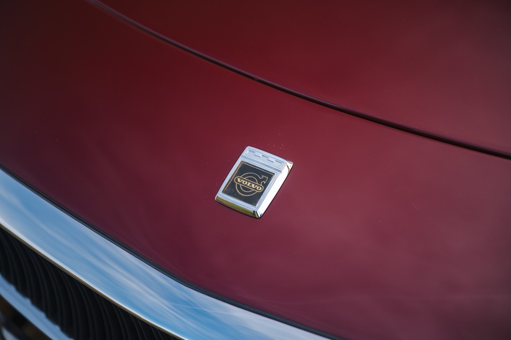 Exteriörbild på 1972 Volvo 1800 ES
