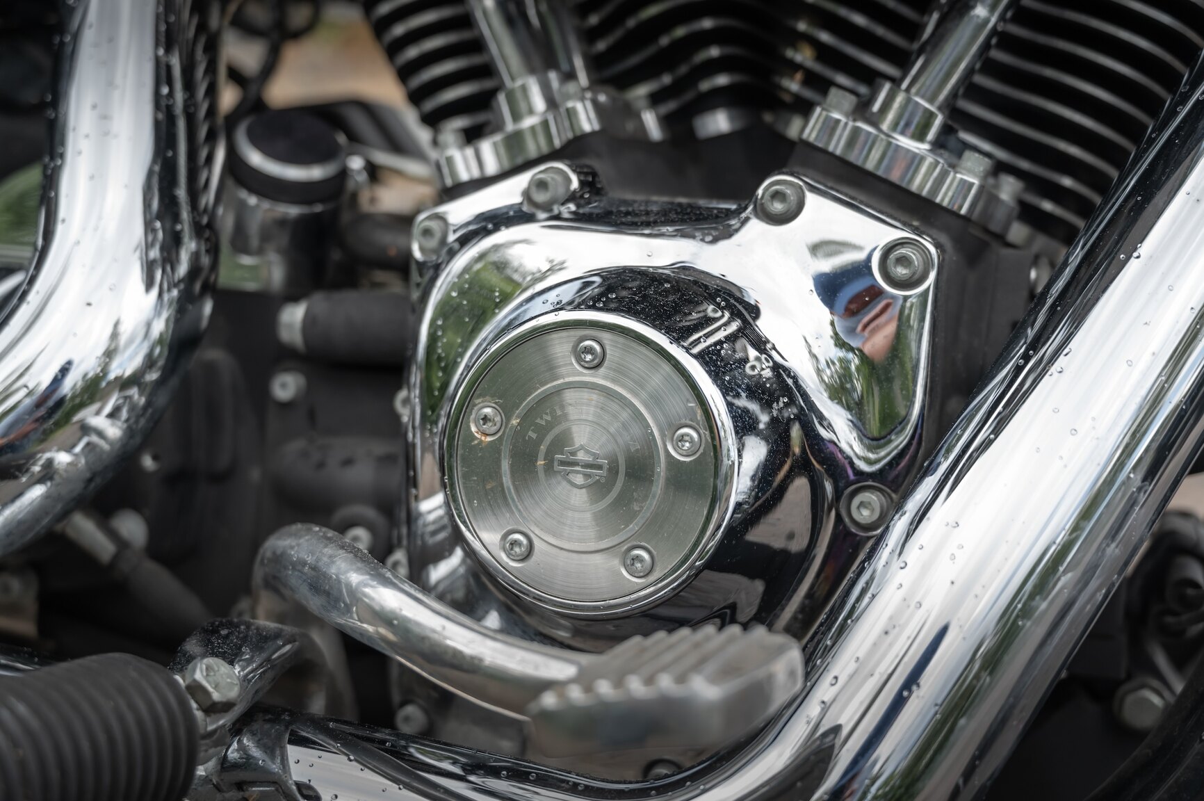 2003 Harley-Davidson FXDL 100th Anniversary, Mekanik