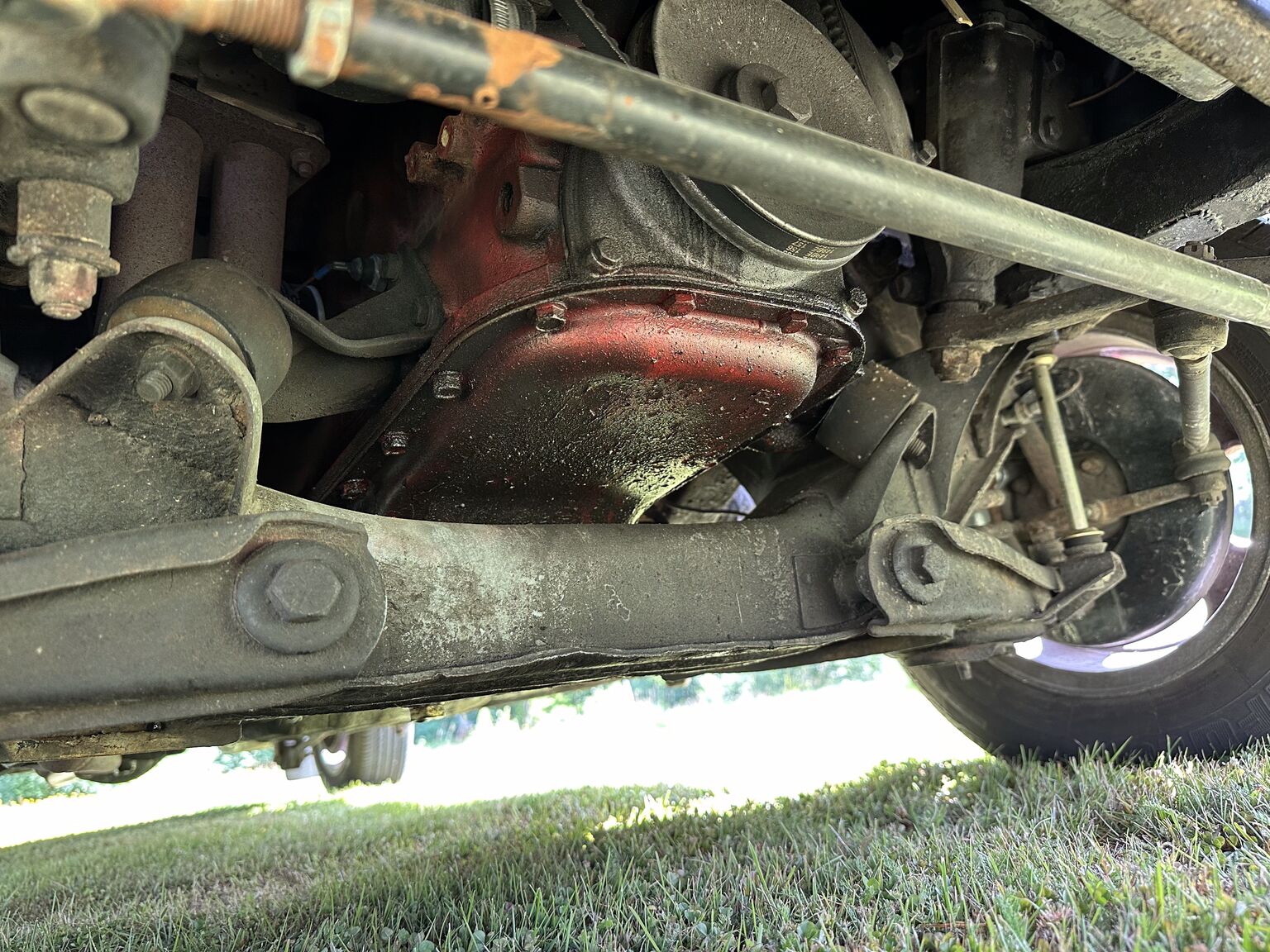 Image of 1967 Volvo Amazon 123 GT mechanics (20)