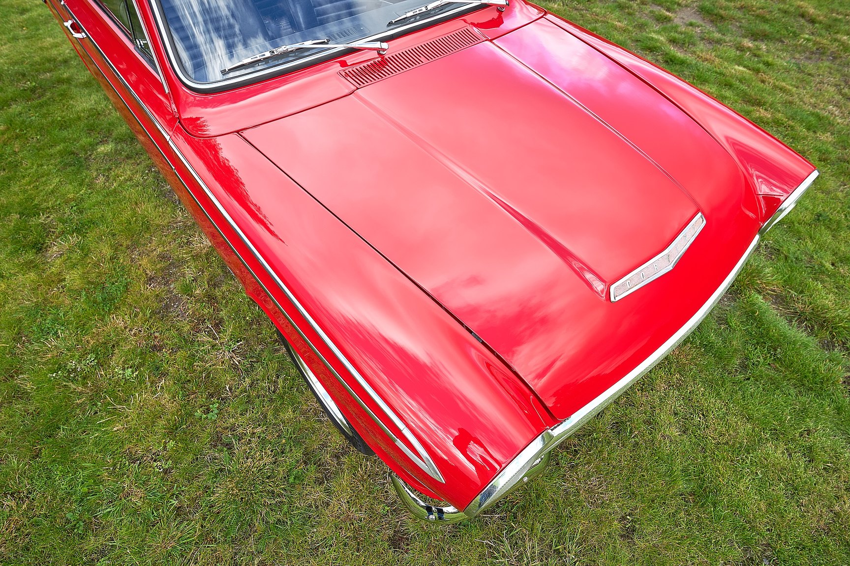 Aussenfoto 1966 Ford Cortina GT