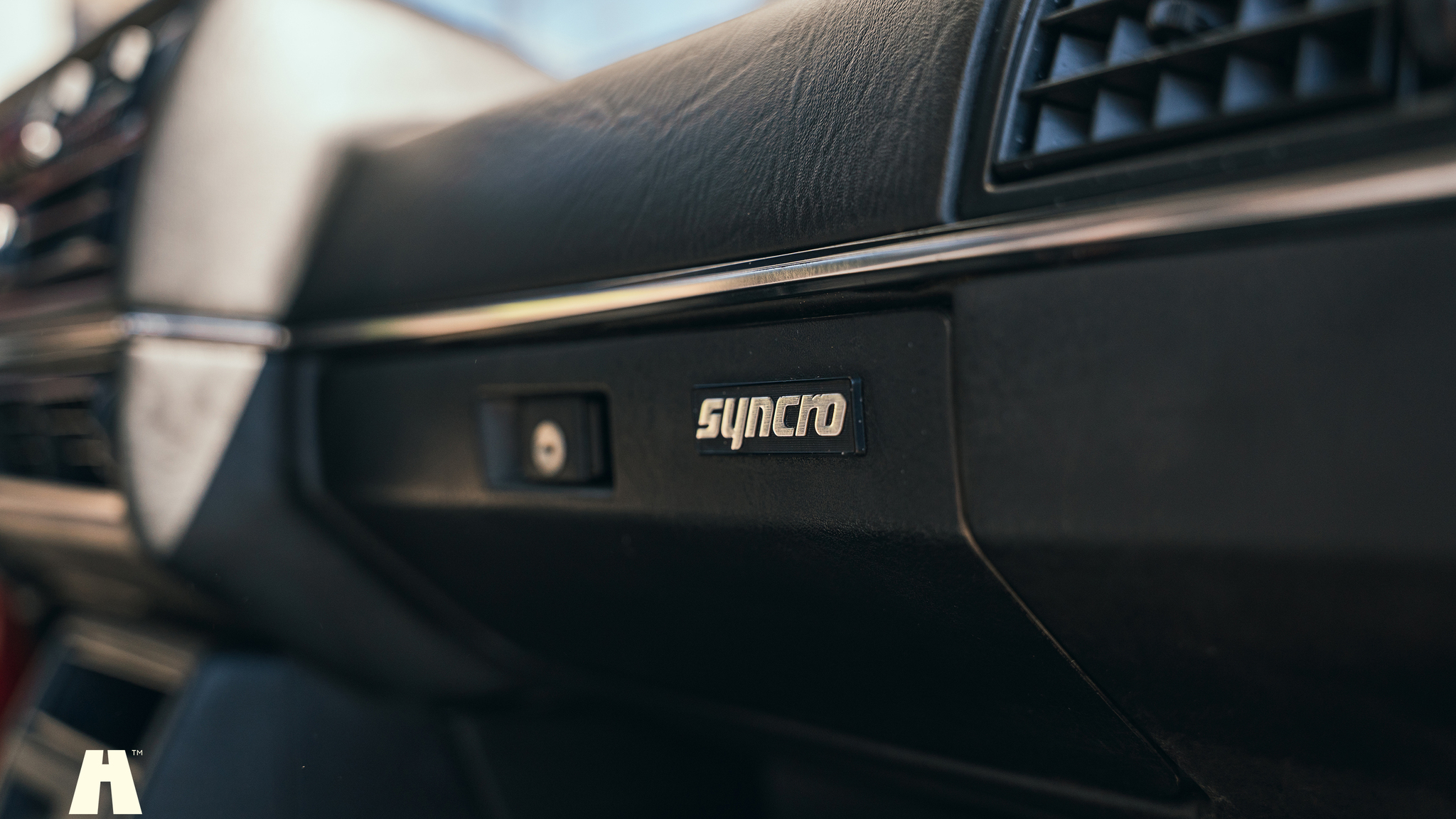 Interior image of 1987 Volkswagen Golf CL Syncro