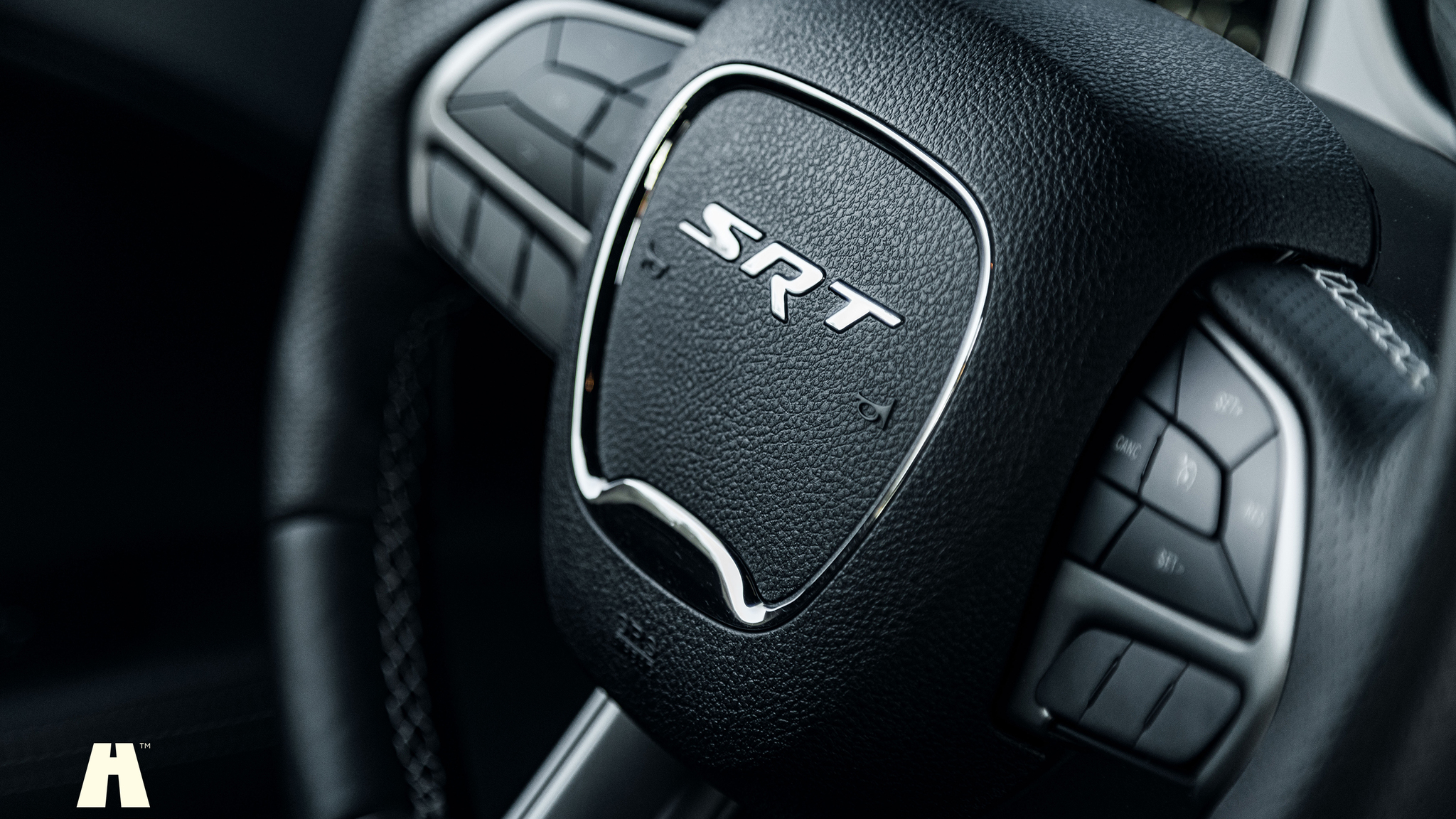 Interior image of 2018 Dodge Challenger Hellcat