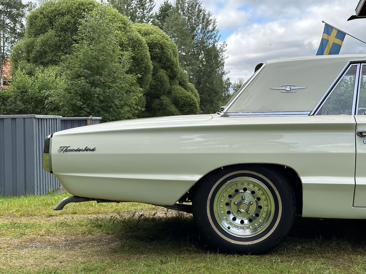 Aussenfoto 1965 Ford Thunderbird Hardtop 6.4 (12)