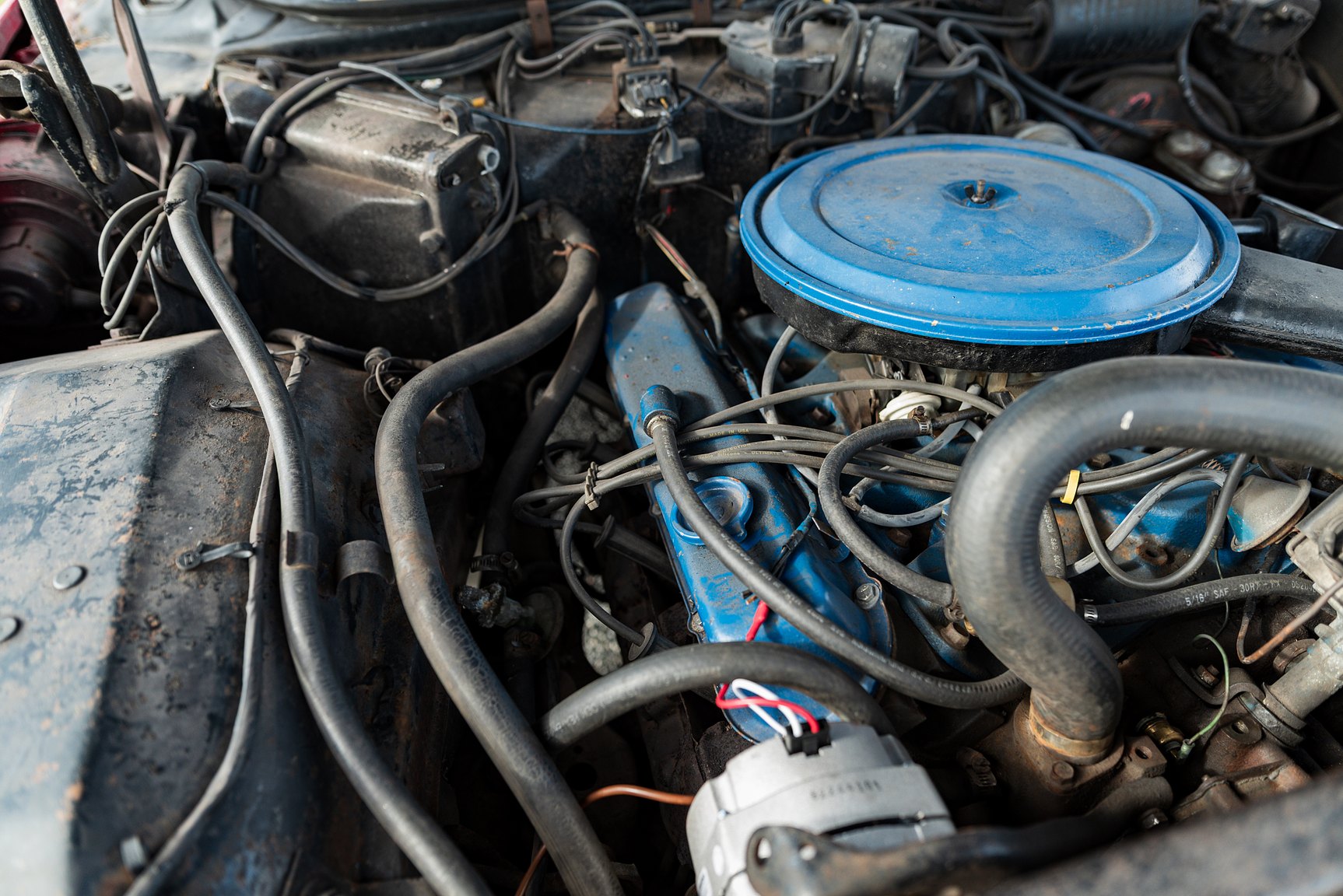 Image of 1968 Cadillac DeVille Convertible mechanics