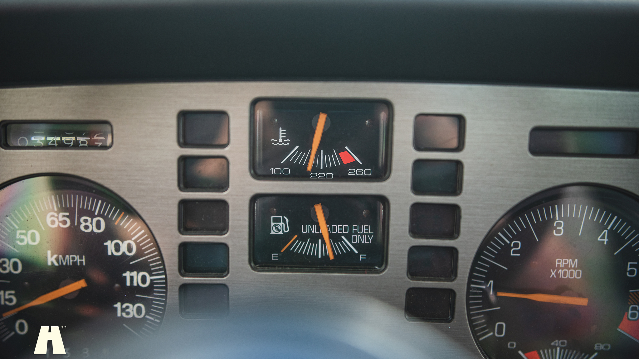 Innenraumfoto von 1985 Pontiac Fiero GT (28)