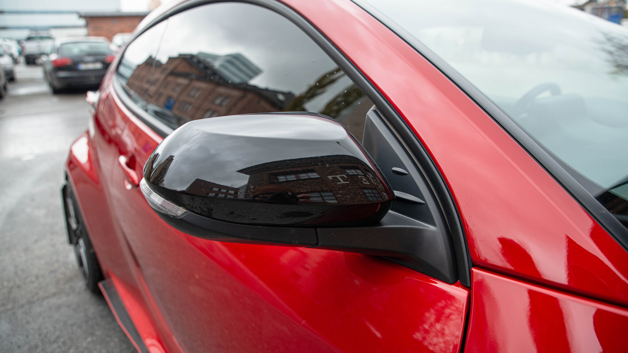 Exterior image of 2021 Toyota GR Yaris 