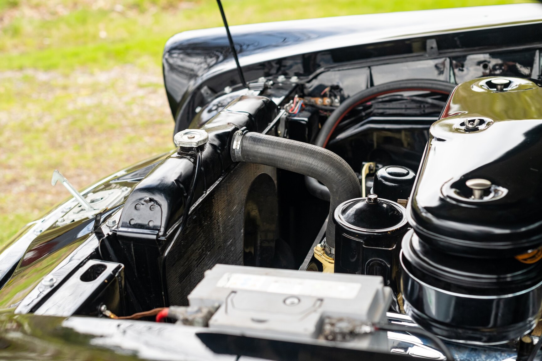 Image of 1955 Packard Caribbean Cabriolet  (20) mechanics