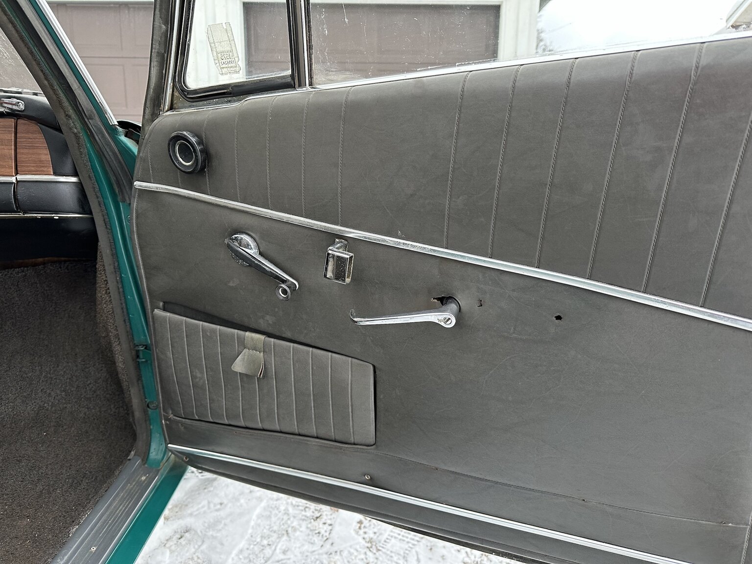 Interior image of 1965 BMW 1600