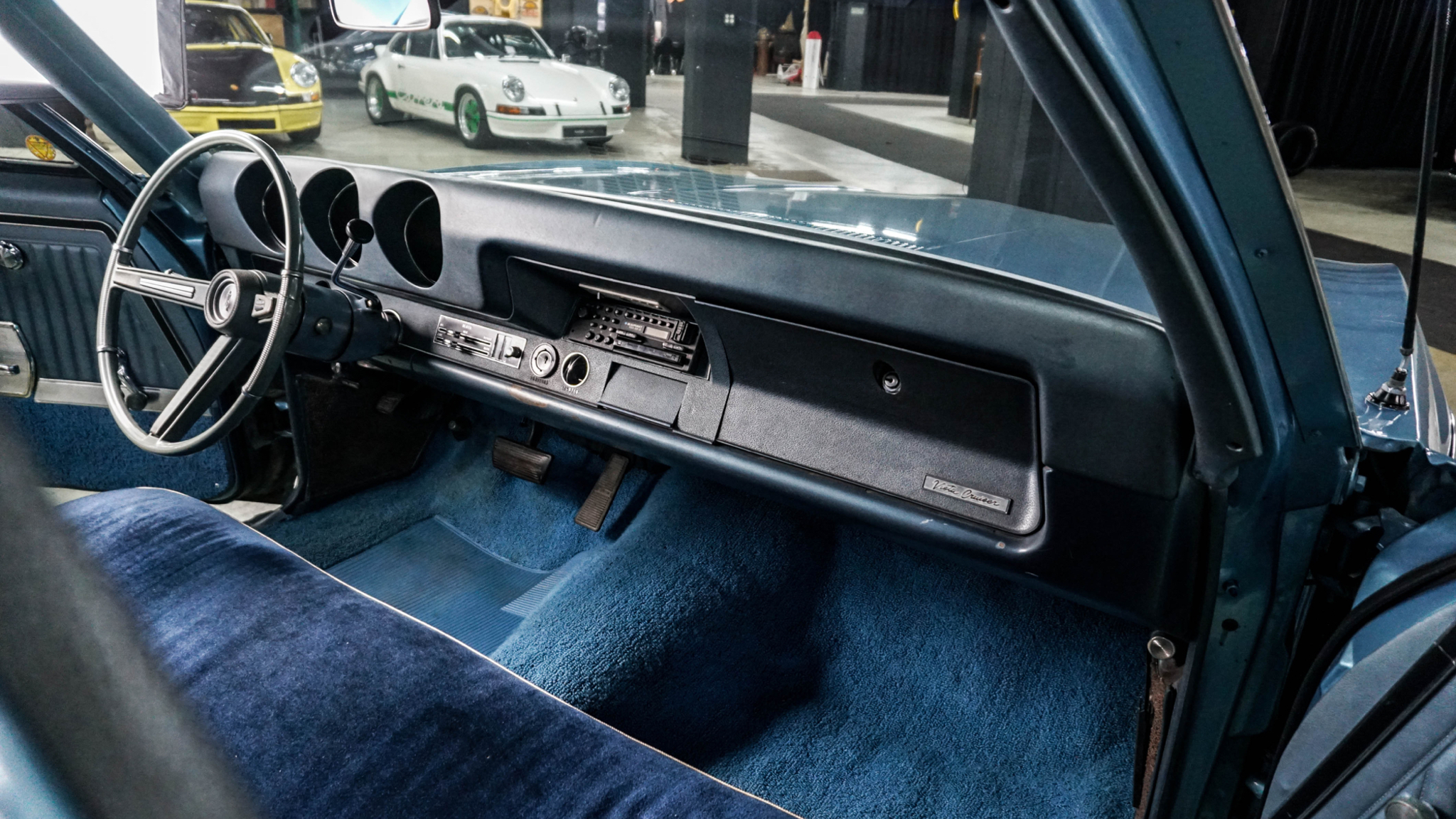 Innenraumfoto von 1968 Oldsmobile Vista Cruiser