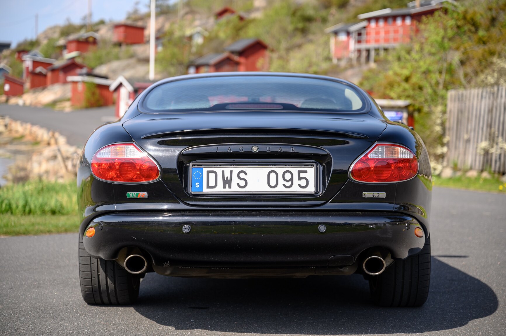 Aussenfoto 2003 Jaguar XKR