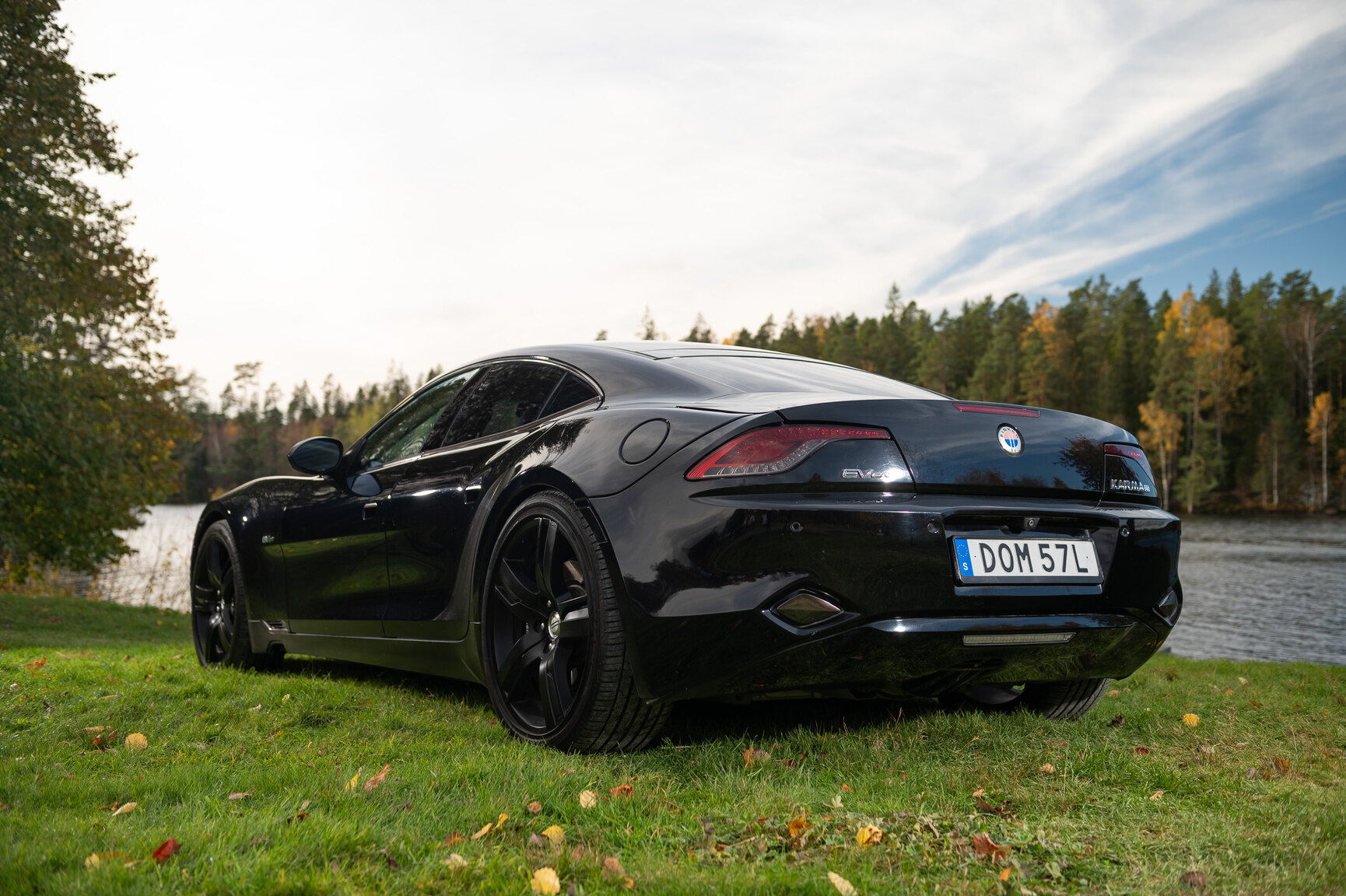 Exteriörbild på 2013 Fisker Karma ES