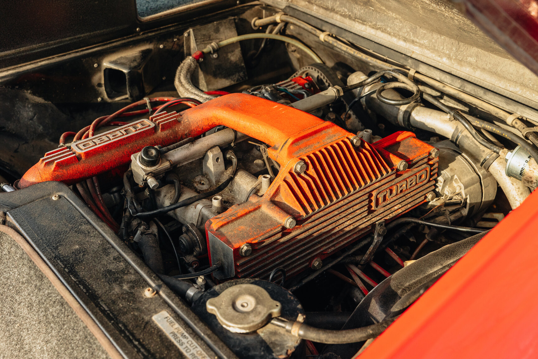 Image of 1989 Lotus Esprit Turbo  mechanics