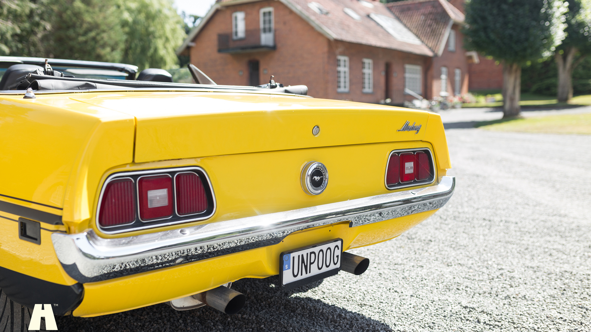 Exterior image of 1971 Ford Mustang 429 Cabriolet (57)