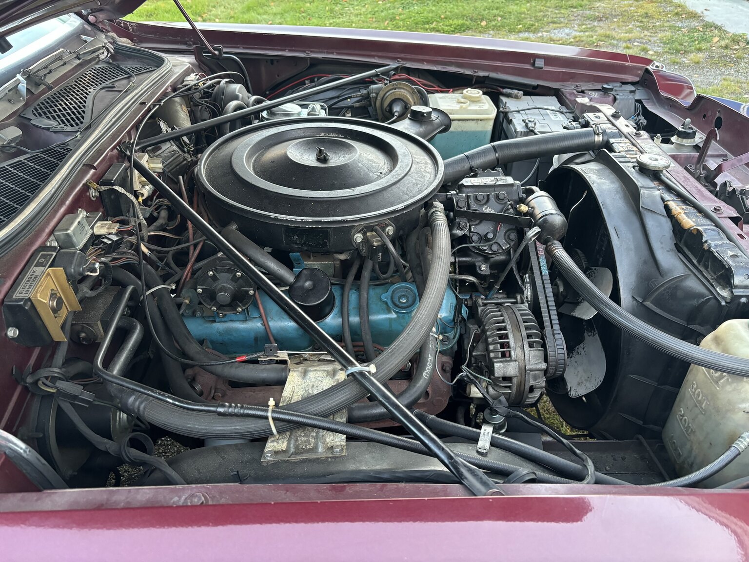 Image of 1976 Chrysler Cordoba mechanics