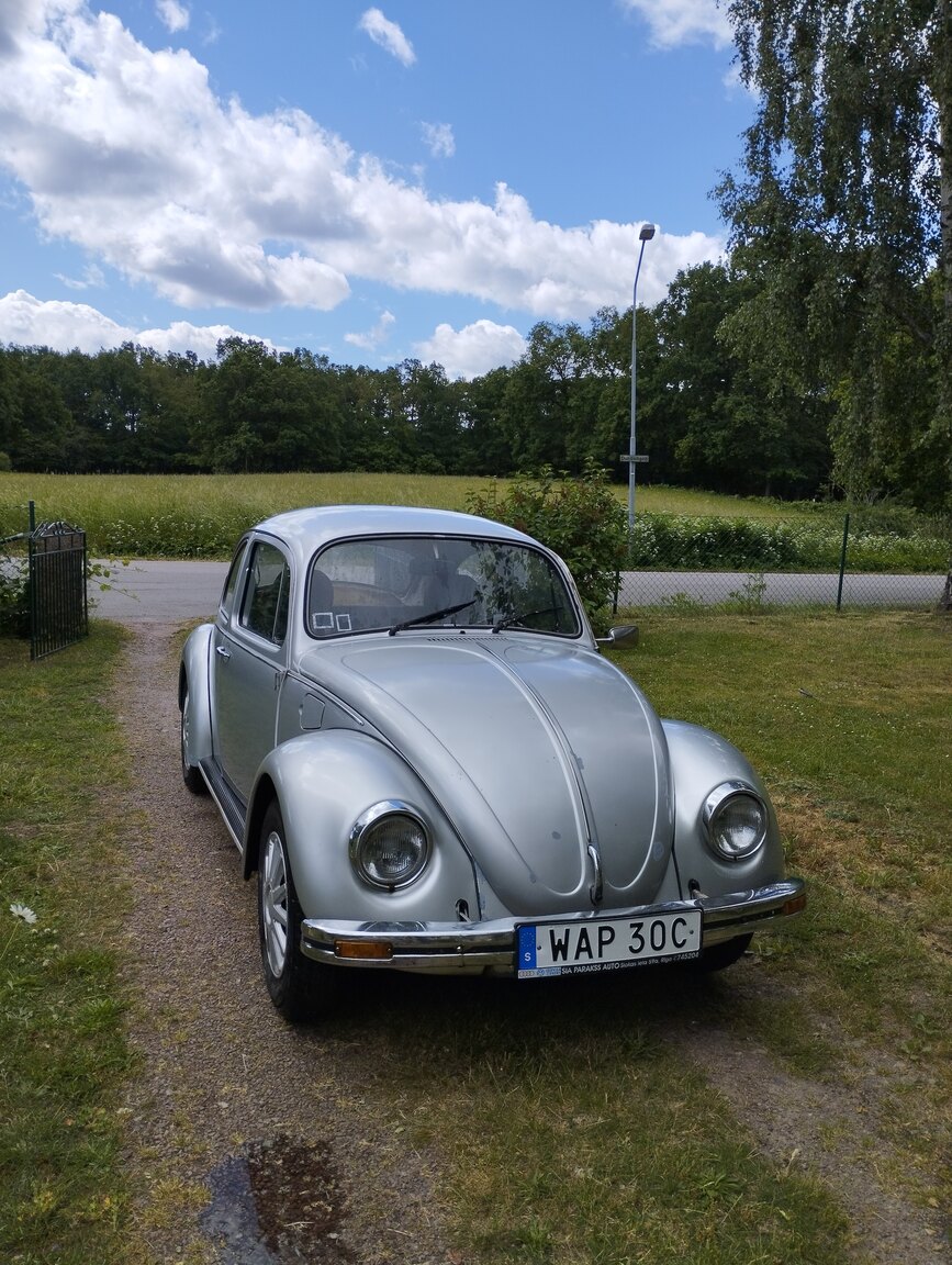 Exterior image of 1981 1981 VOLKSWAGEN 