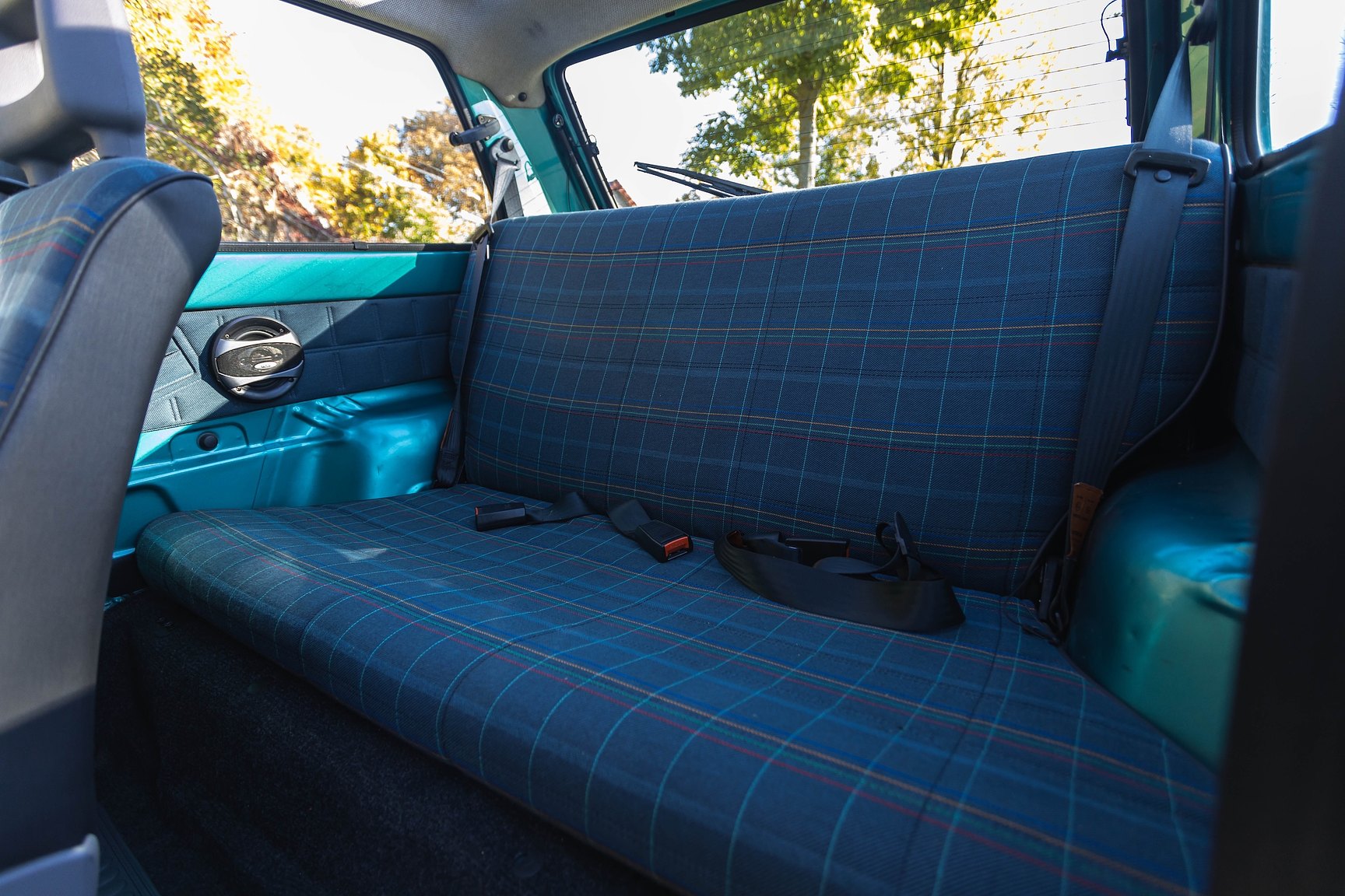 Interiörbild 1996 Fiat Panda CLX Selecta Tetto Apribile