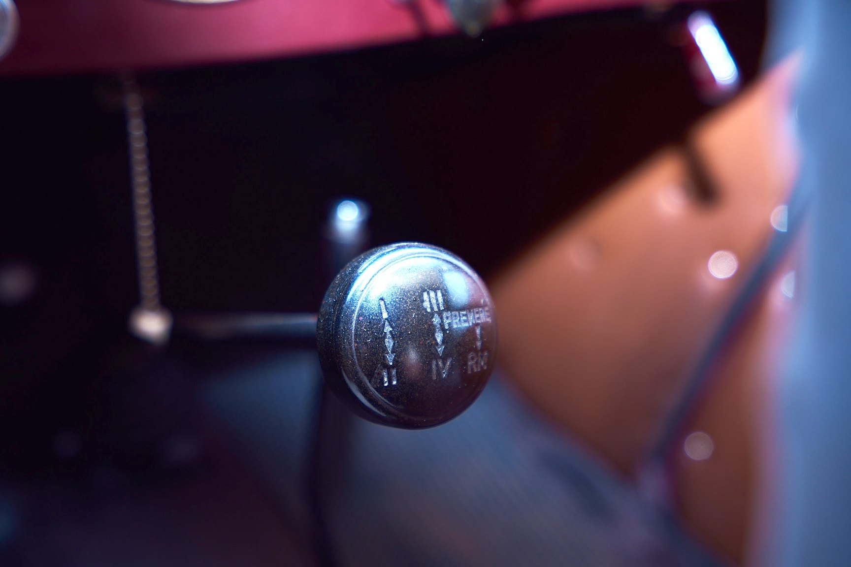 Interior image of 1934 FIAT 508 Balilla 