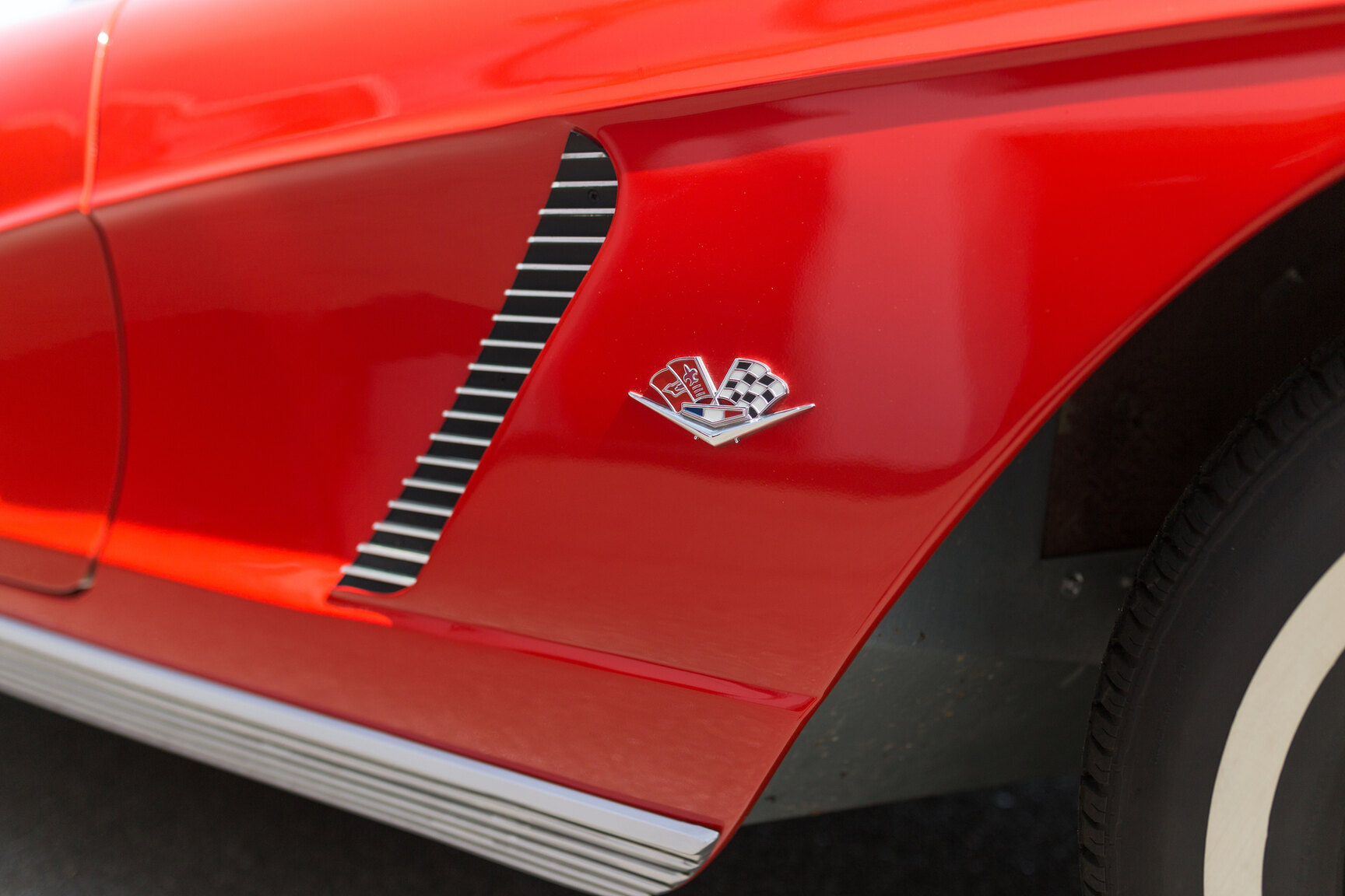 Exterior image of 1962 Corvette C1