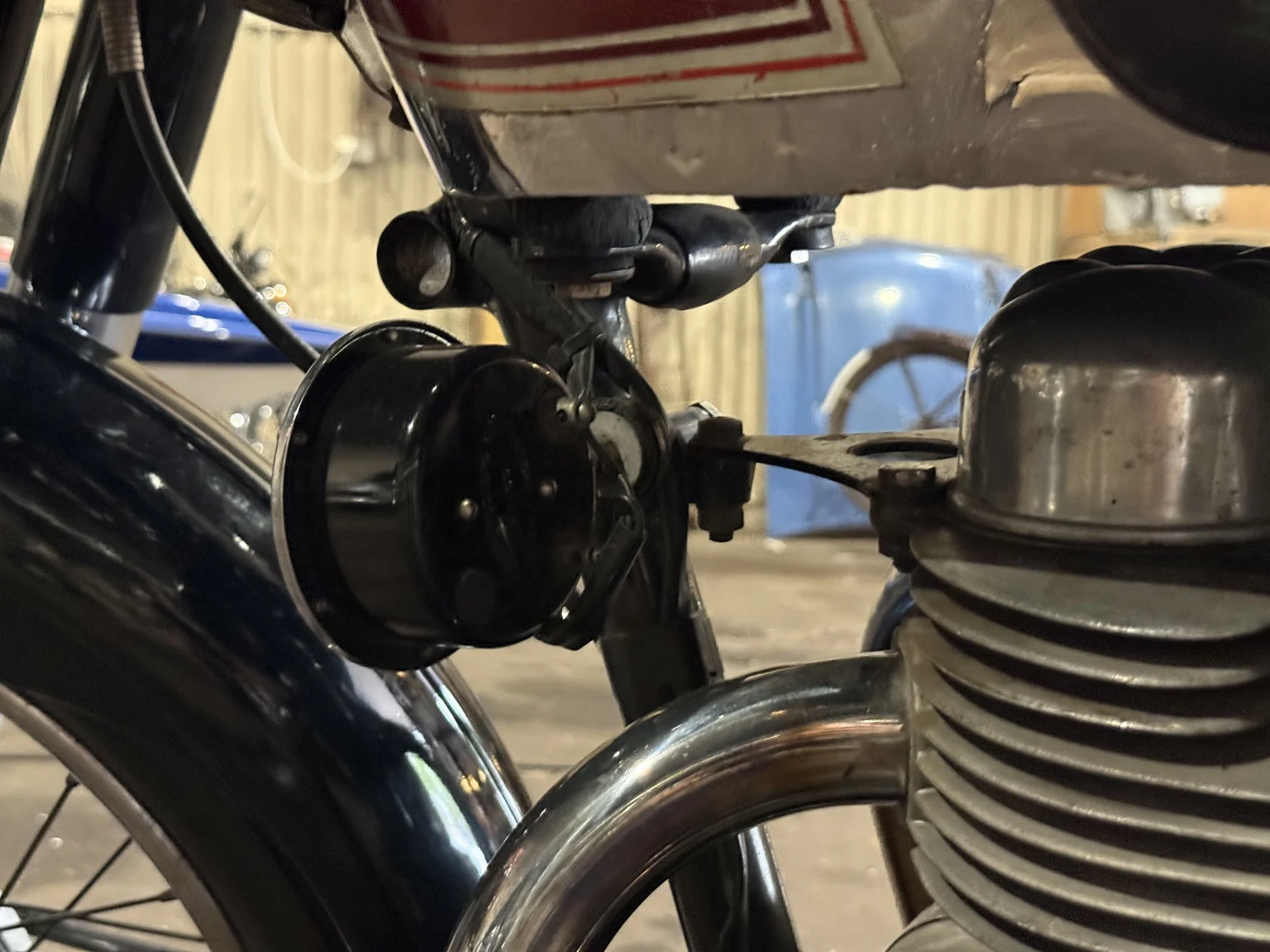 Aussenfoto 1955 Matchless G 9 (45)