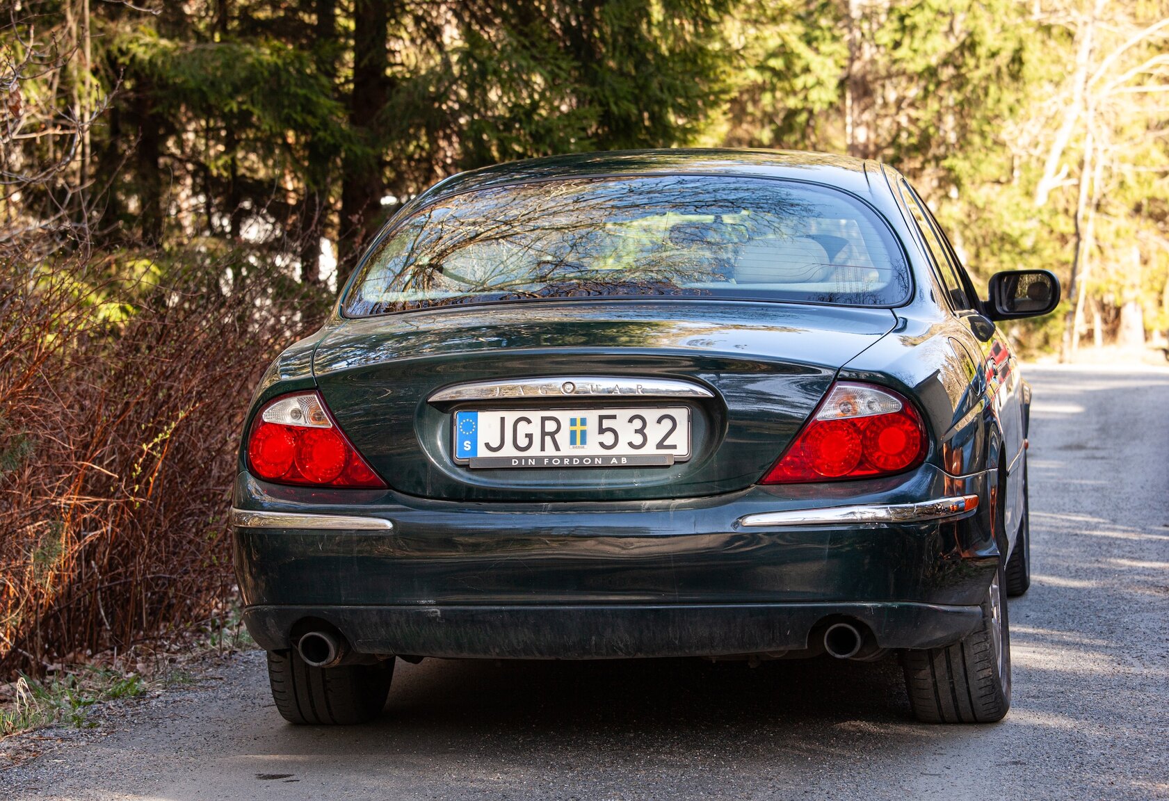 Exteriörbild på 1999 Jaguar S-Type V6