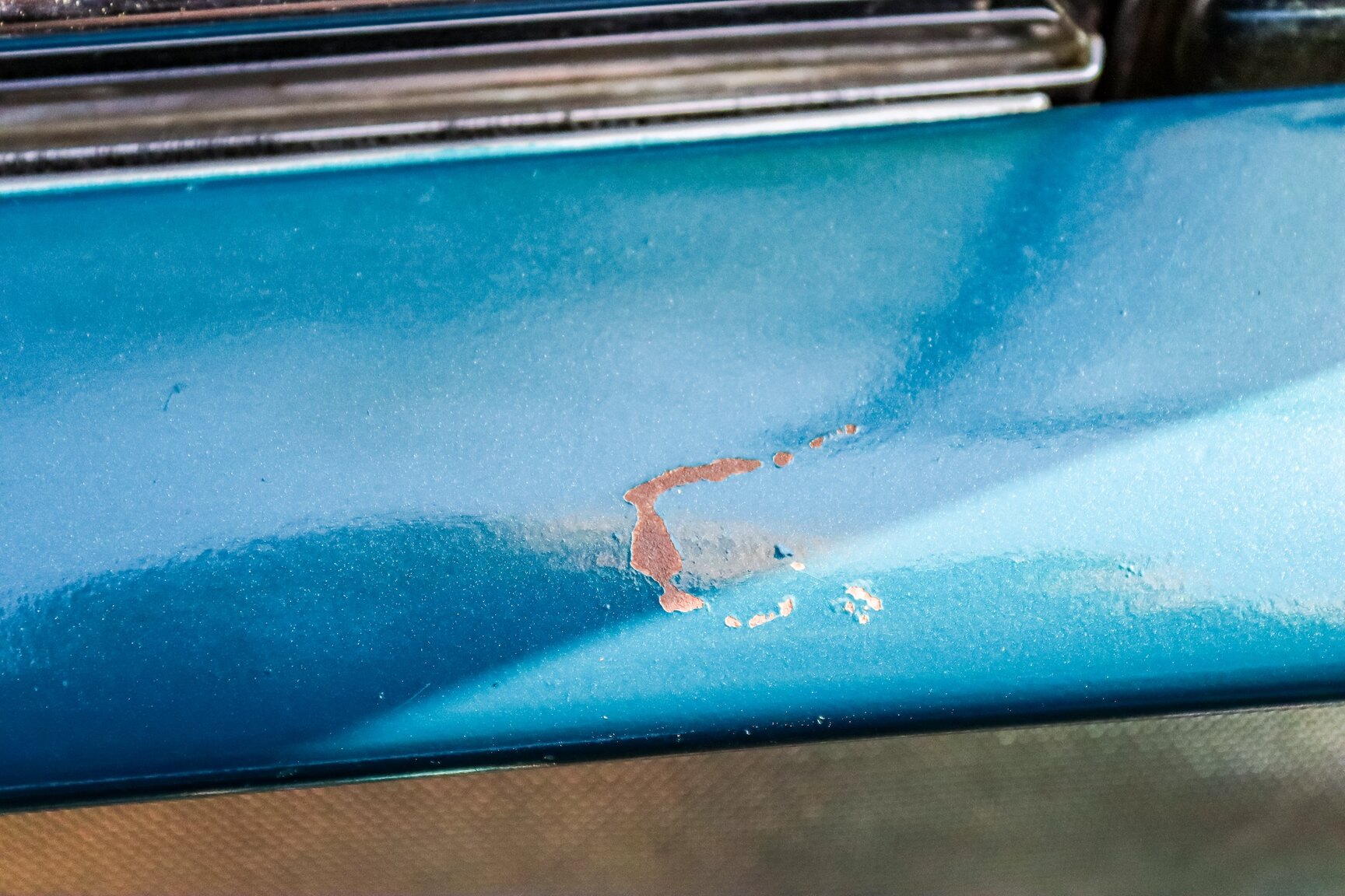 Interior image of 1958 Pontiac Bonneville
