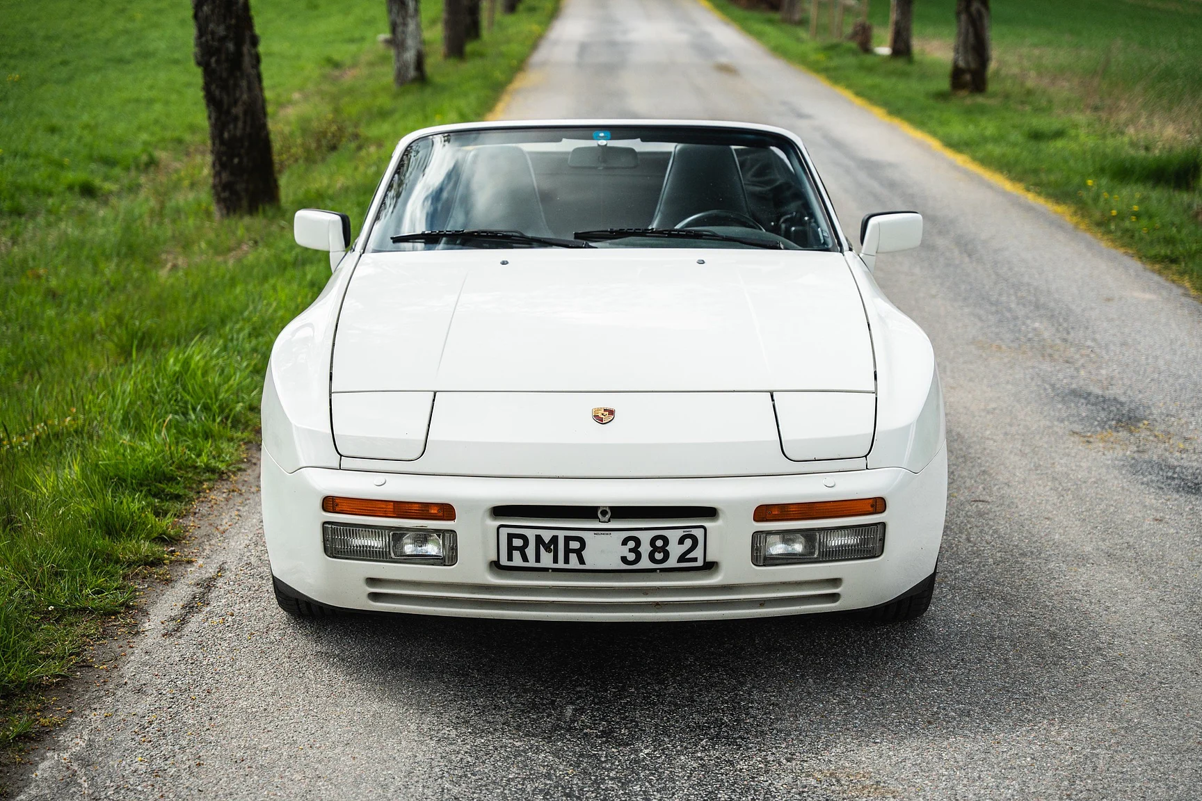 Aussenfoto 1990 Porsche 944 S2 Cabriolet  (7)