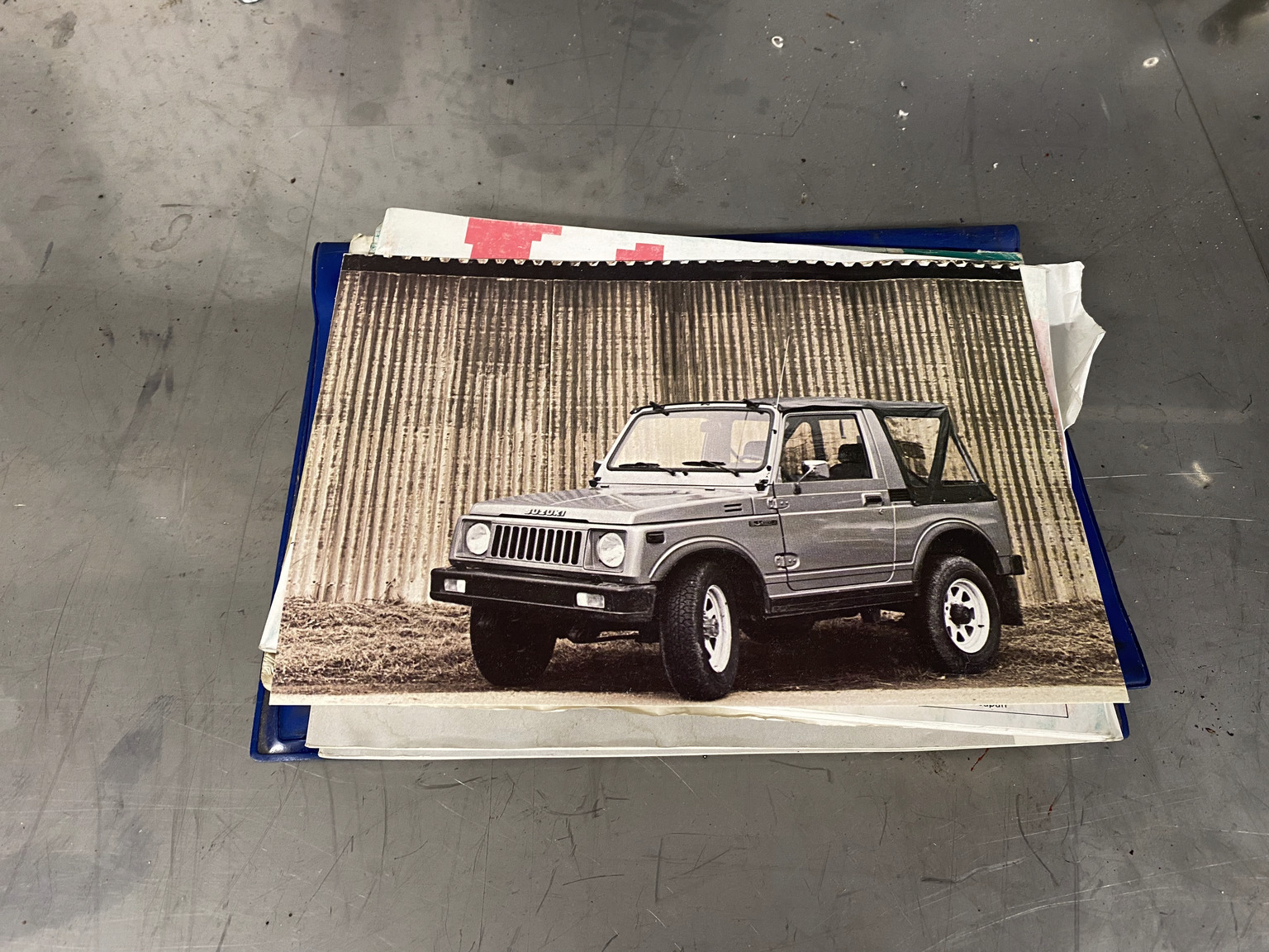 Dokumentation, 1987 Suzuki SJ413 long