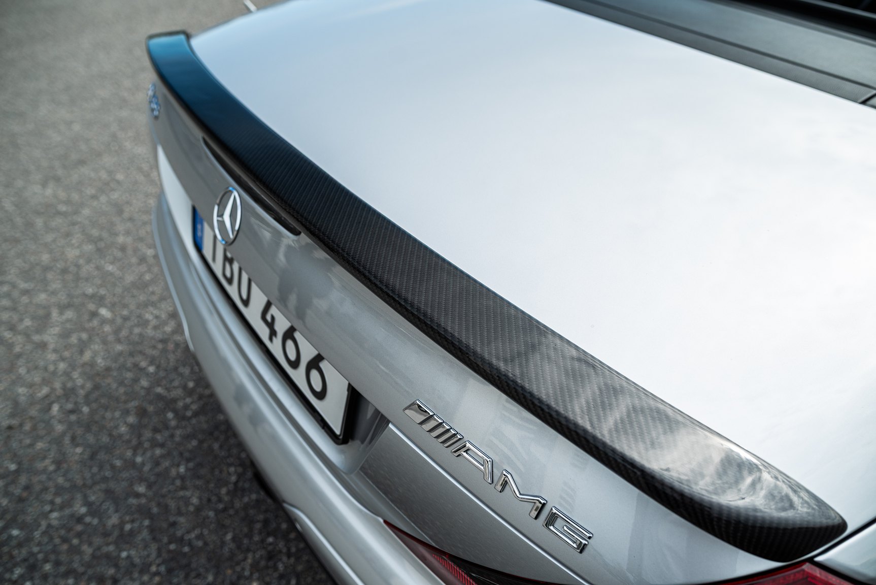 Exterior image of 2002 Mercedes SL 55 AMG