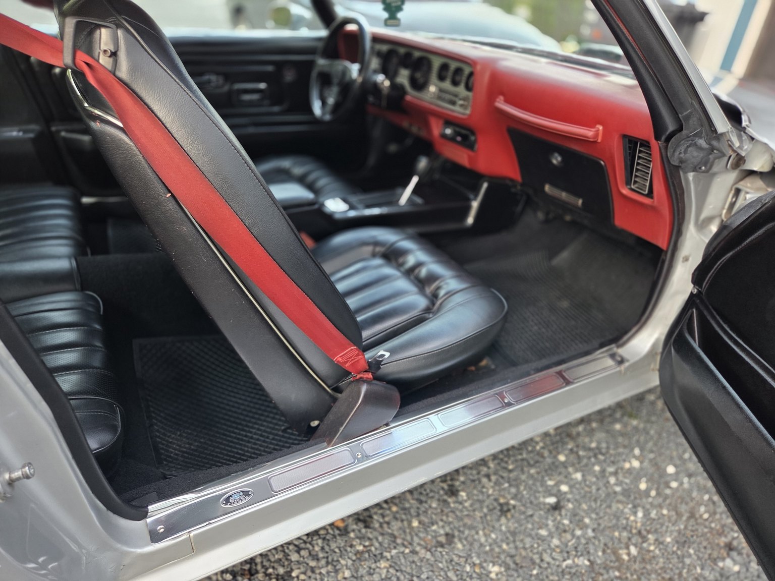 Innenraumfoto von 1976 Pontiac Firebird Trans Am