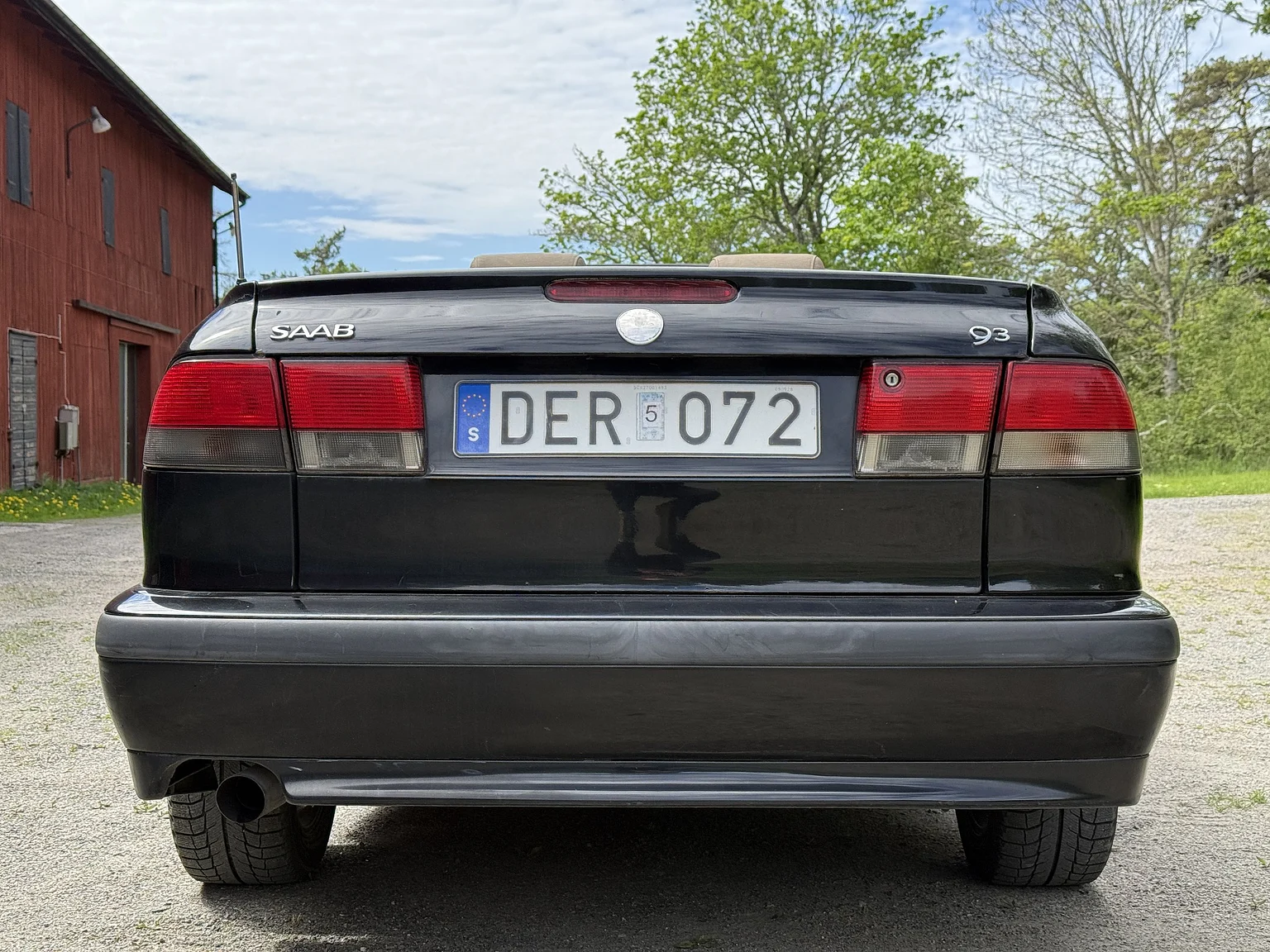 Aussenfoto 2002 Saab 9-3 2.0T SE Convertible – NO RESERVE (45)