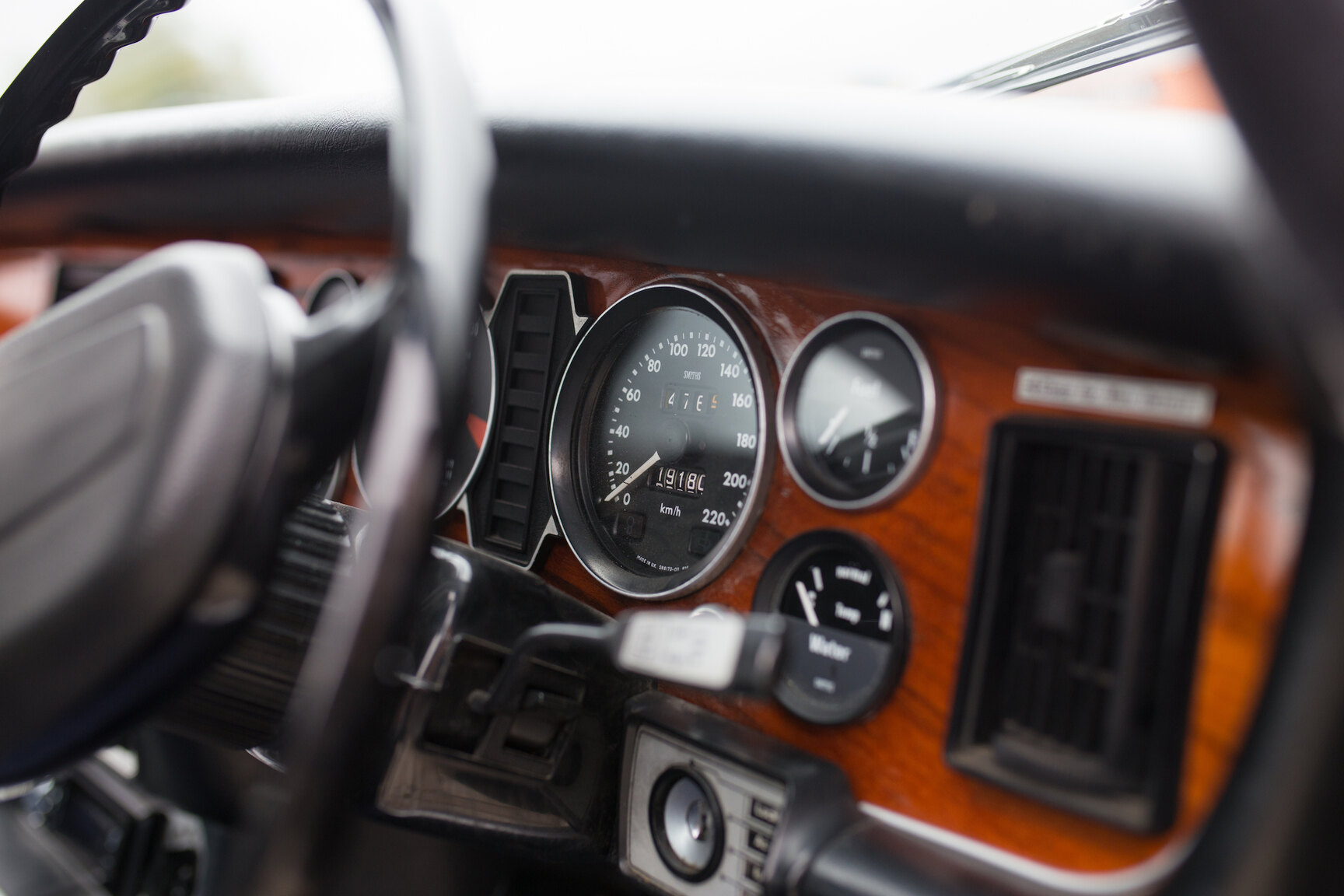 Interiörbild 1975 JAGUAR XJ6  (22)